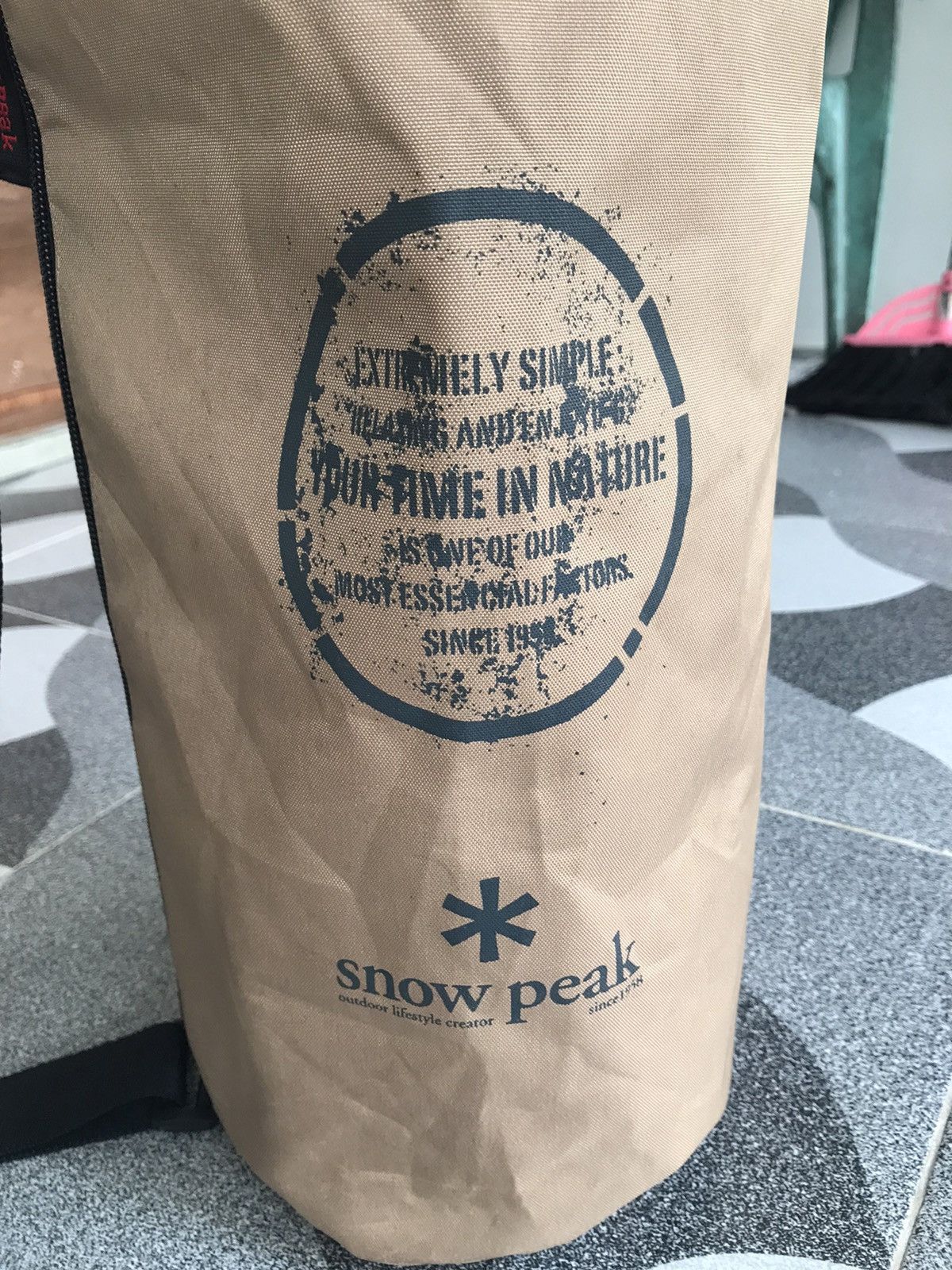 Snow Peak Snow Peak 2010 Duffle Bag Size ONE SIZE - 2 Thumbnail