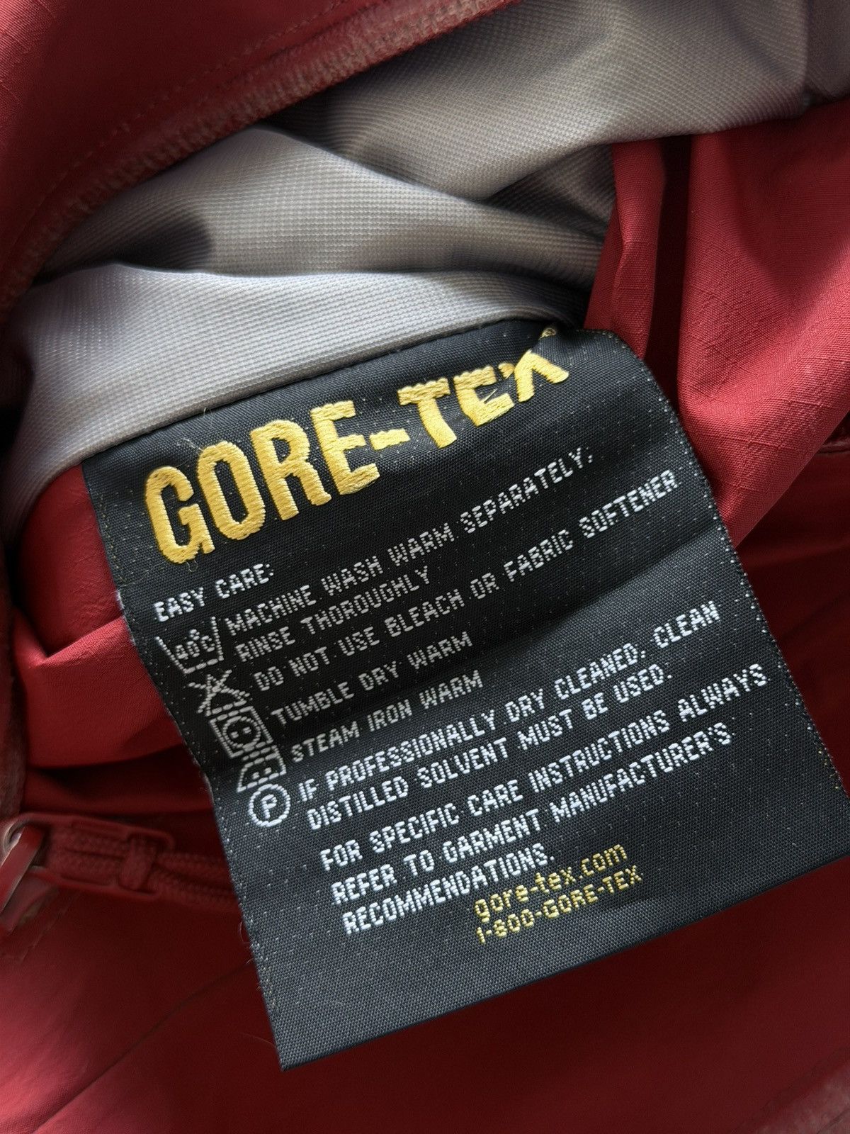 Arc'teryx Arcteryx Gore Tex Jacket Gorpcore Size US S / EU 44-46 / 1 - 20 Thumbnail
