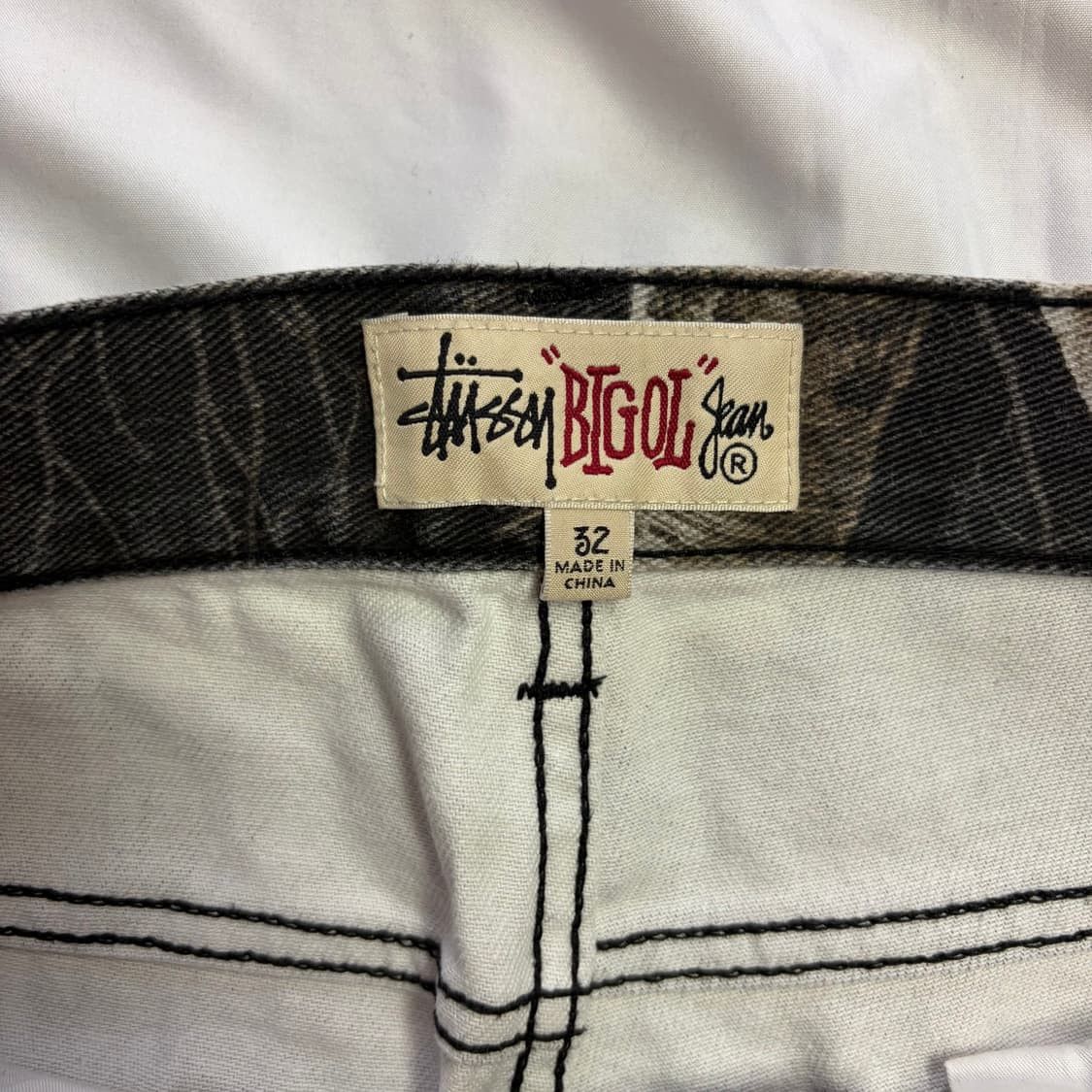 Stussy [32] Stüssy Realtree Big OL Jeans Size US 32 / EU 48 - 5 Thumbnail