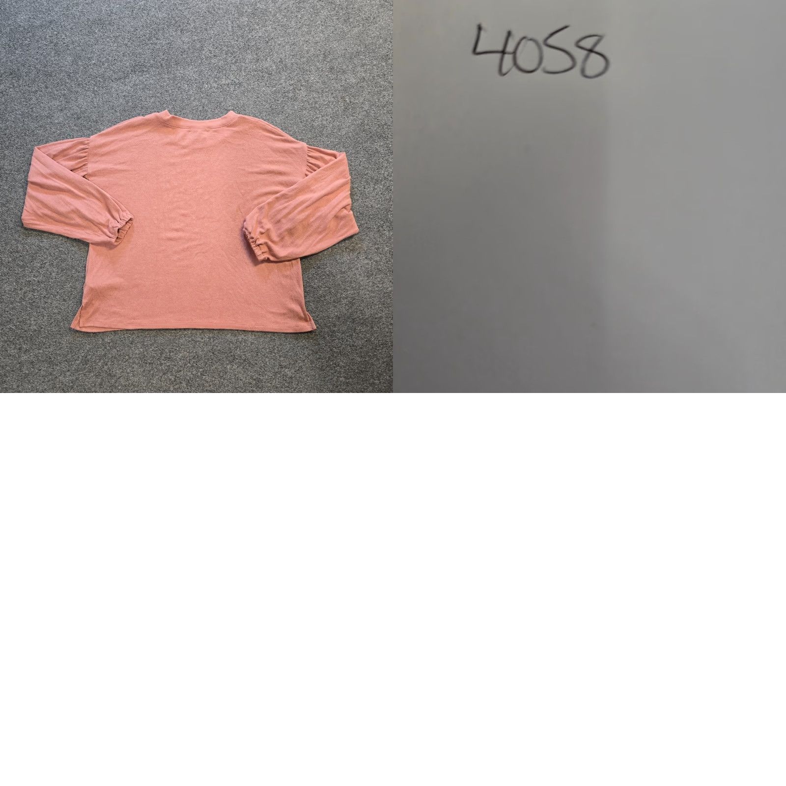 Madewell Madewell Top Womens Size Medium Pink Crew Neck Fuzzy Soft Long Sleeve Casual Blouse Knit Viscose Shirt Size M / US 6-8 / IT 42-44 - 8 Thumbnail