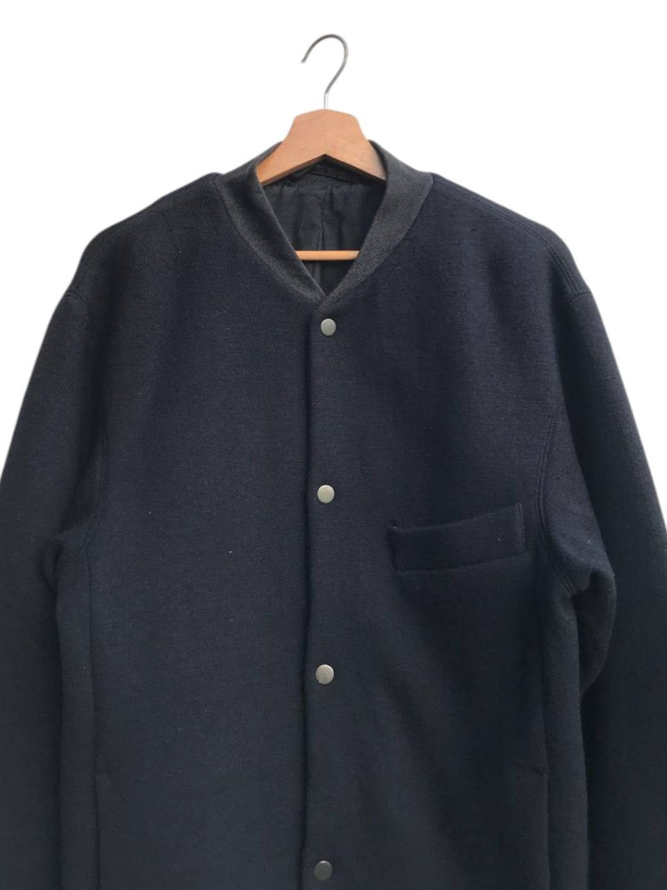 Lemaire Lemaire Black Bomber Jacket Size US S / EU 44-46 / 1 - 9 Thumbnail