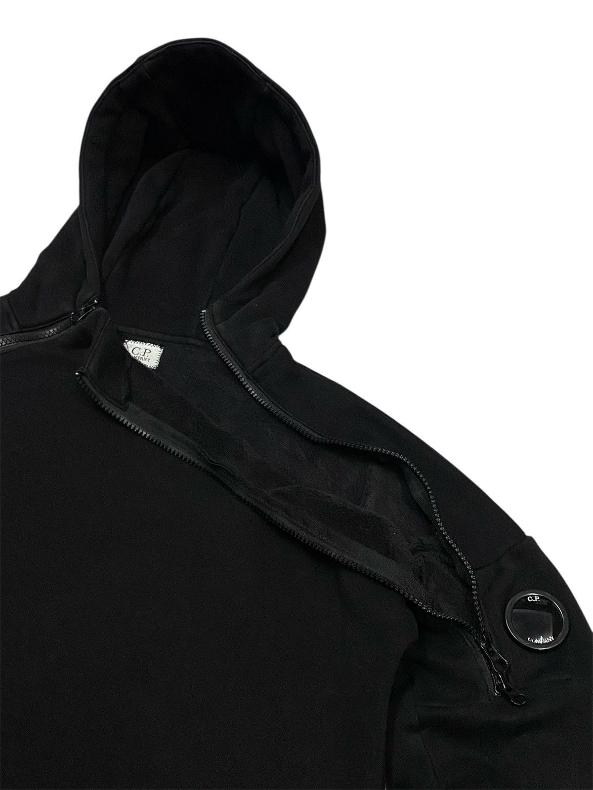 C.P. Company C.P Company Tech Zip Arm Lens Popover Hoodie Size US M / EU 48-50 / 2 - 6 Thumbnail