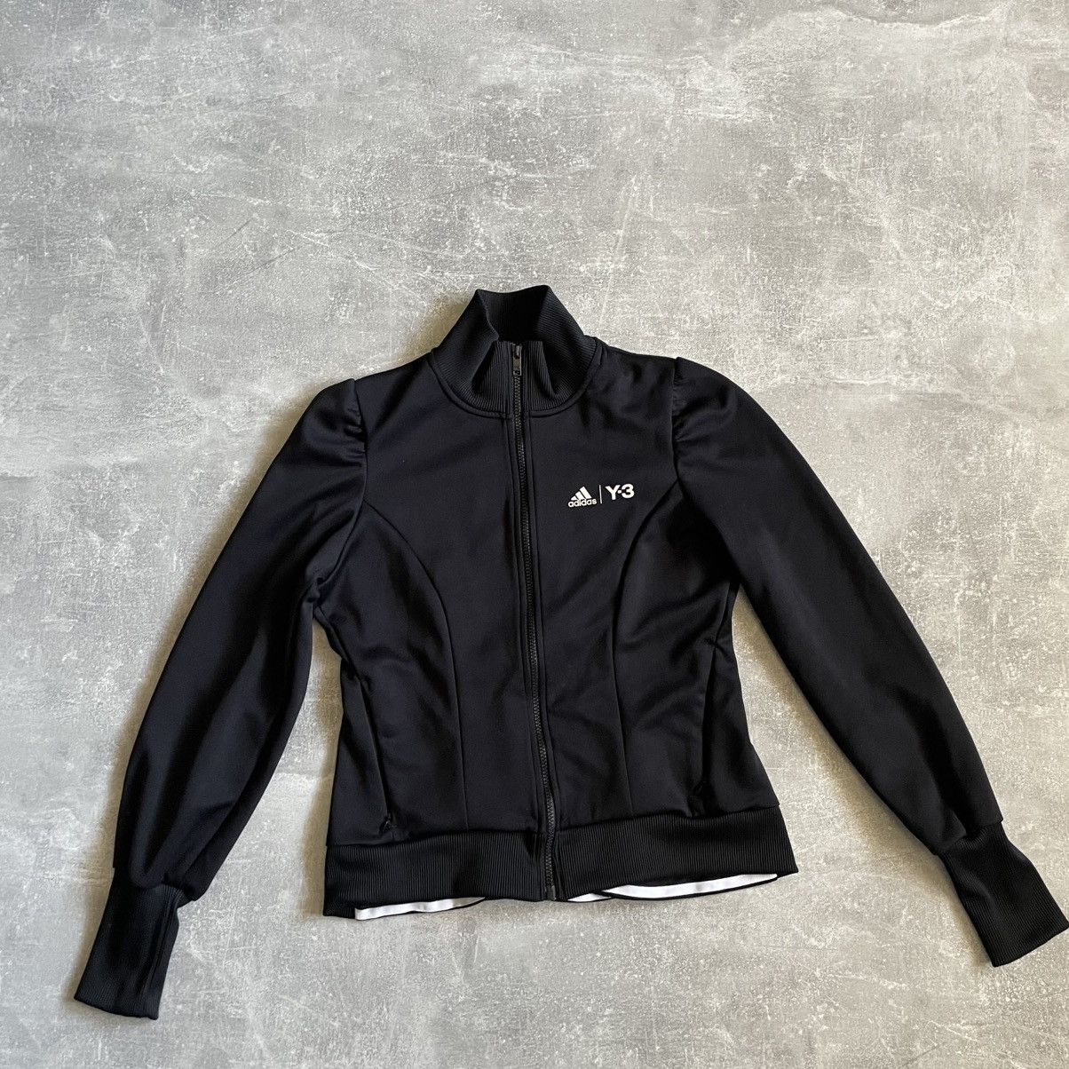 Japanese Brand Ninja Y-3 adidas Rick Owens Balenciaga Style cropped Jacket Size US XS / EU 42 / 0 - 1 Thumbnail
