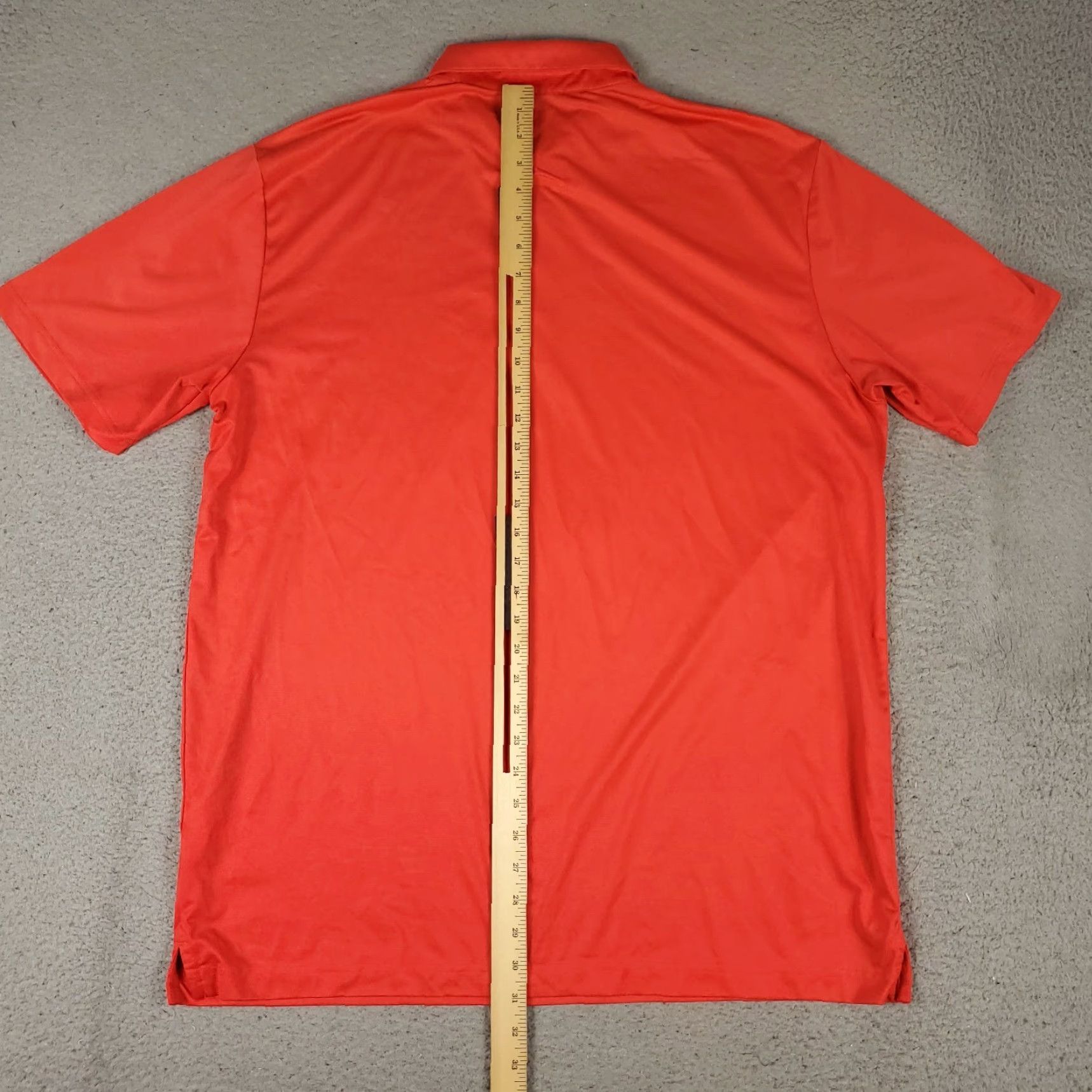 Callaway Callaway Polo Shirt Mens L Red Golf Short Sleeve Polo Shirt Sports Modern Classic Colorful Size US L / EU 52-54 / 3 - 4 Thumbnail