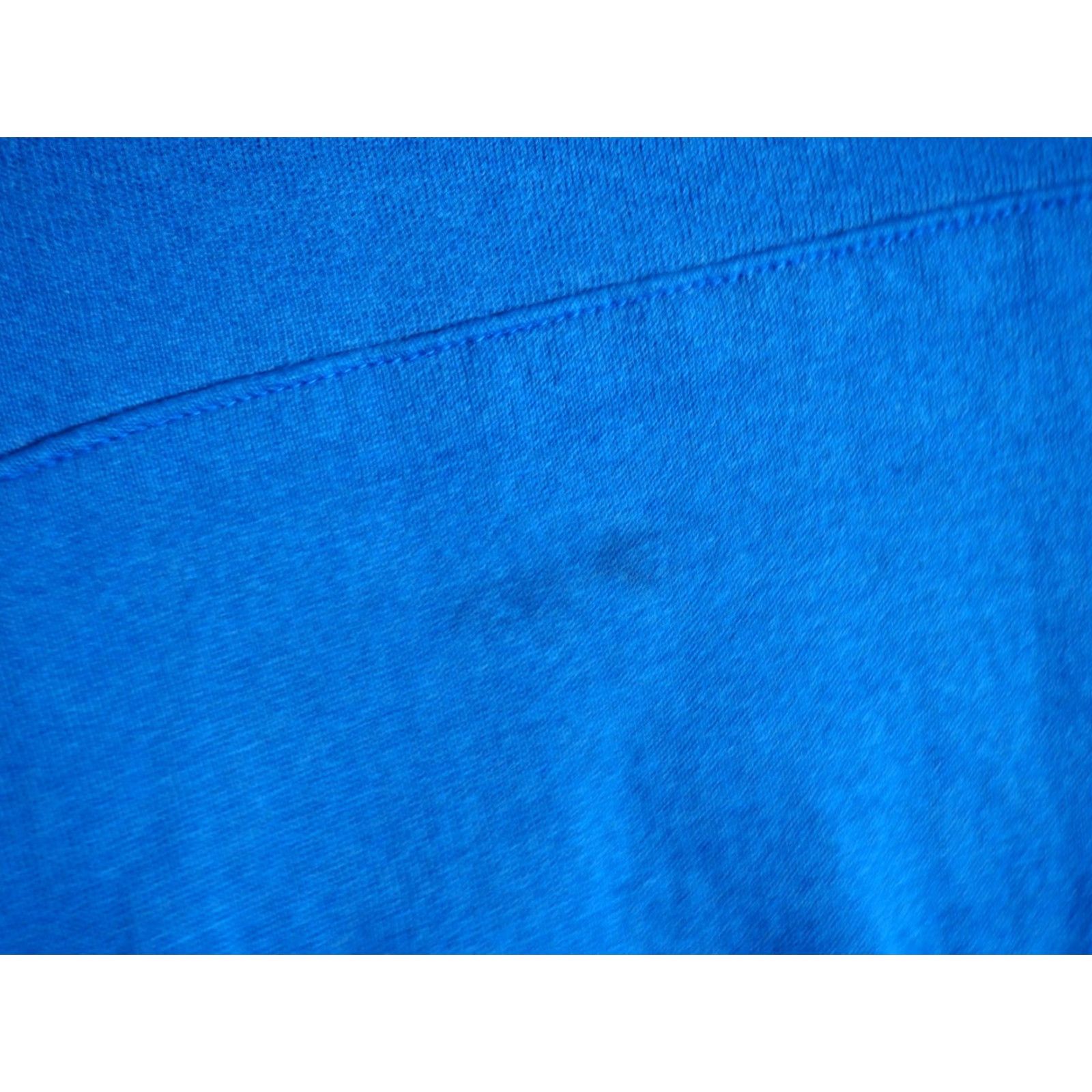 Russell Athletic VINTAGE Russell Athletic Faded Blue Cross Country Essential Hoodie Sweatshirt Mens L Size US L / EU 52-54 / 3 - 7 Thumbnail