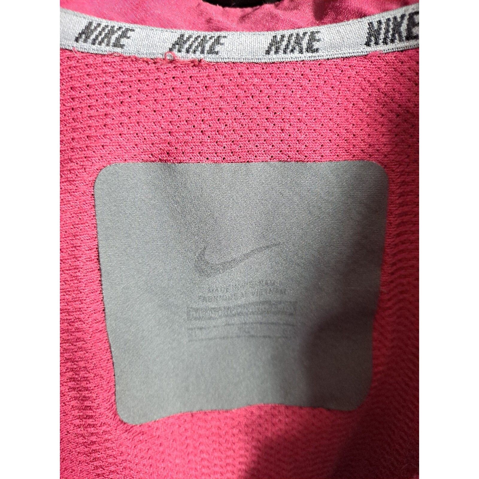 Nike Nike Pullover Jacket Baseball Team Logo Half Zip Maroon XL Size US XL / EU 56 / 4 - 5 Thumbnail