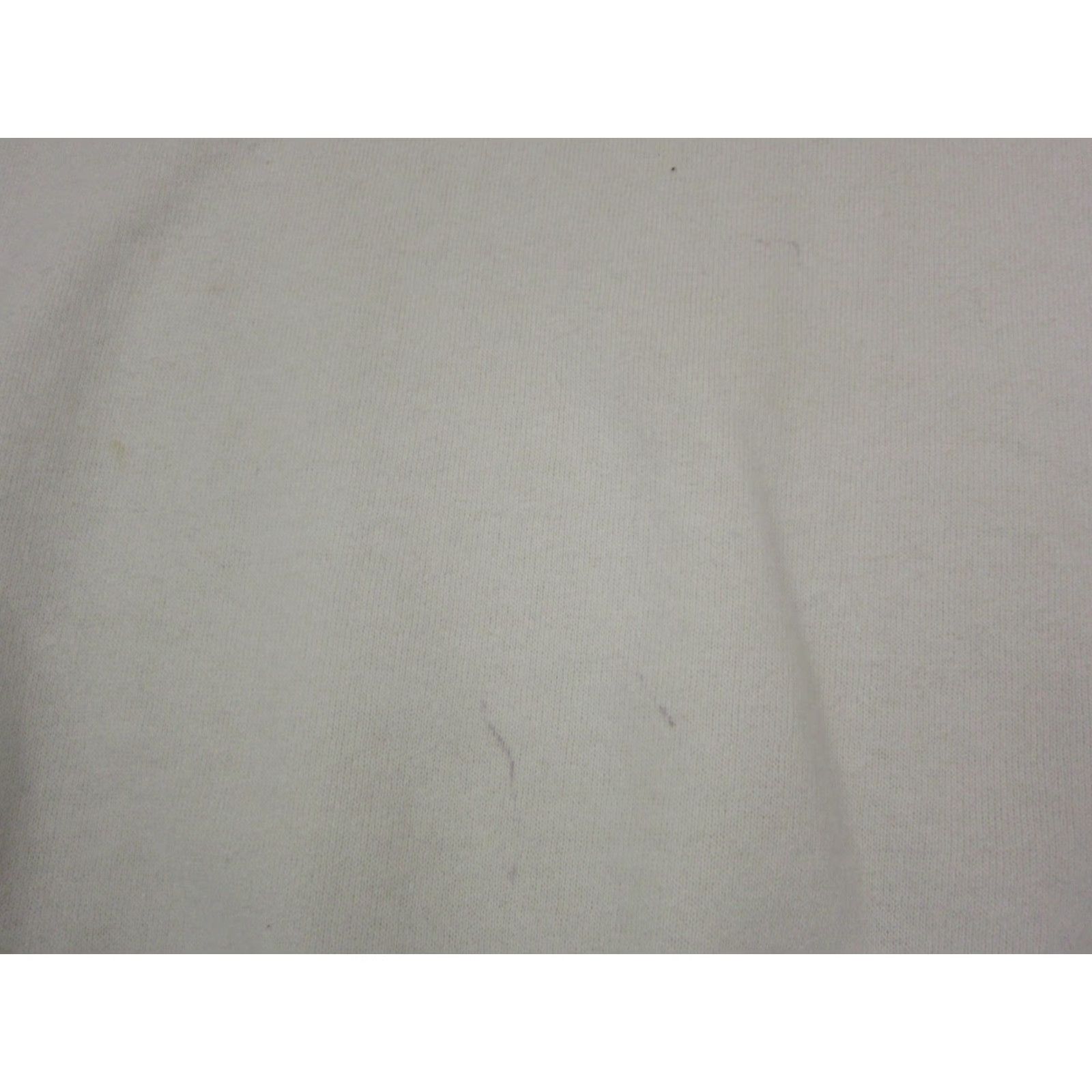 Vintage VINTAGE Breakaway Sweater Womens XL White Pullover Crew Neck Floral 80s 90s Flower Cotton Polyester Fleece Size XL / US 12-14 / IT 48-50 - 4 Thumbnail