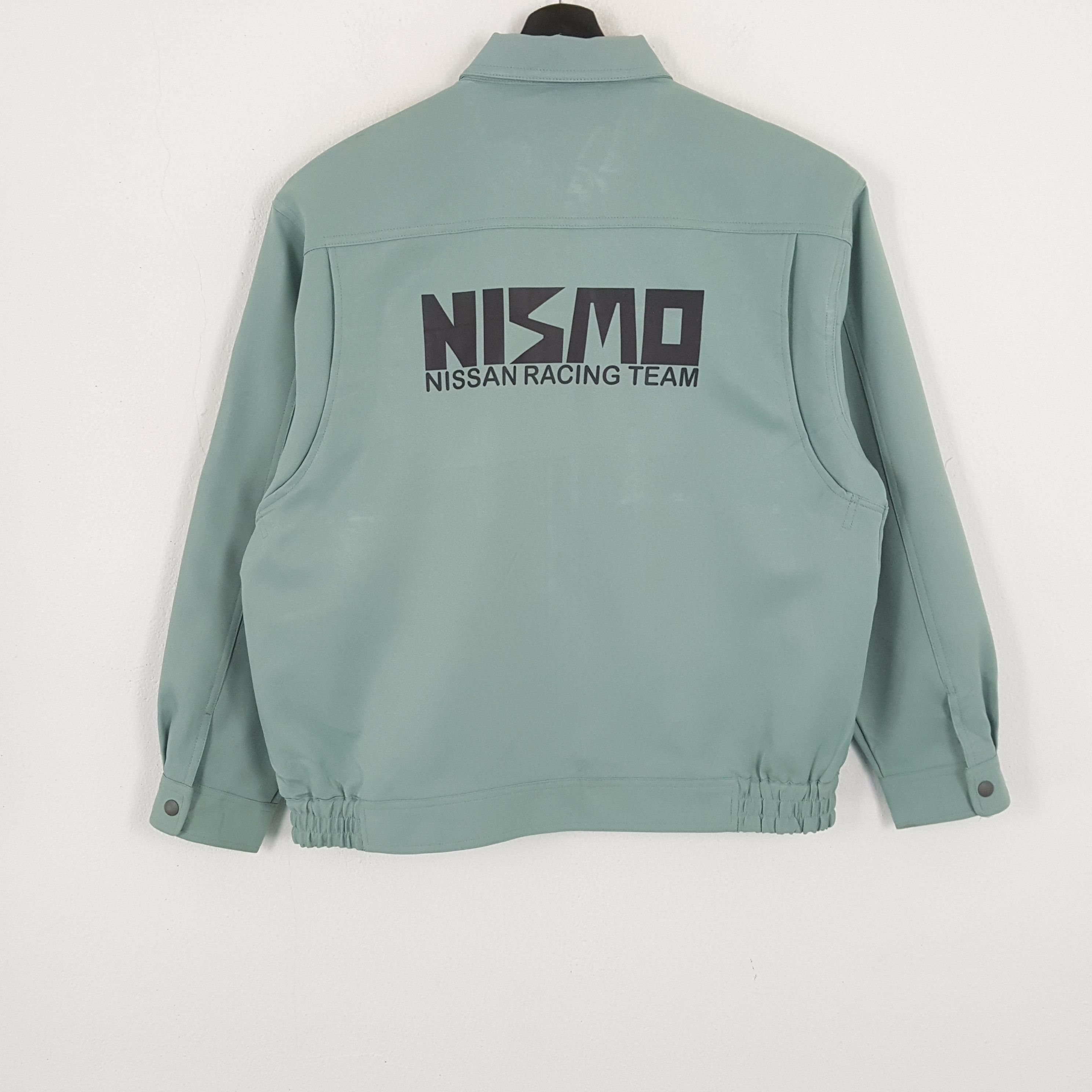 Japanese Brand × Vintage NISMO NISSAN RACING TEAM Motorsports Custom Art Jacket Size US L / EU 52-54 / 3 - 1 Thumbnail