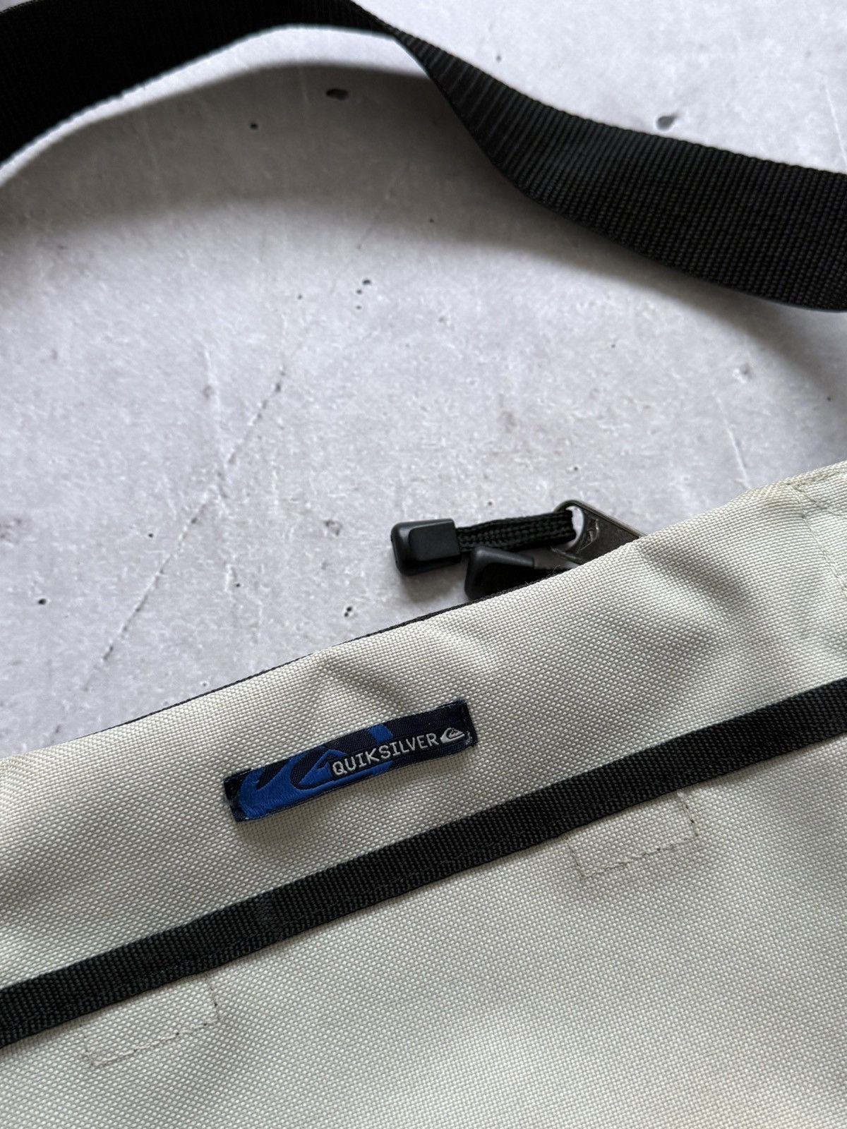 Quiksilver Vintage Quiksilver Waist Bag 90s Size ONE SIZE - 5 Thumbnail