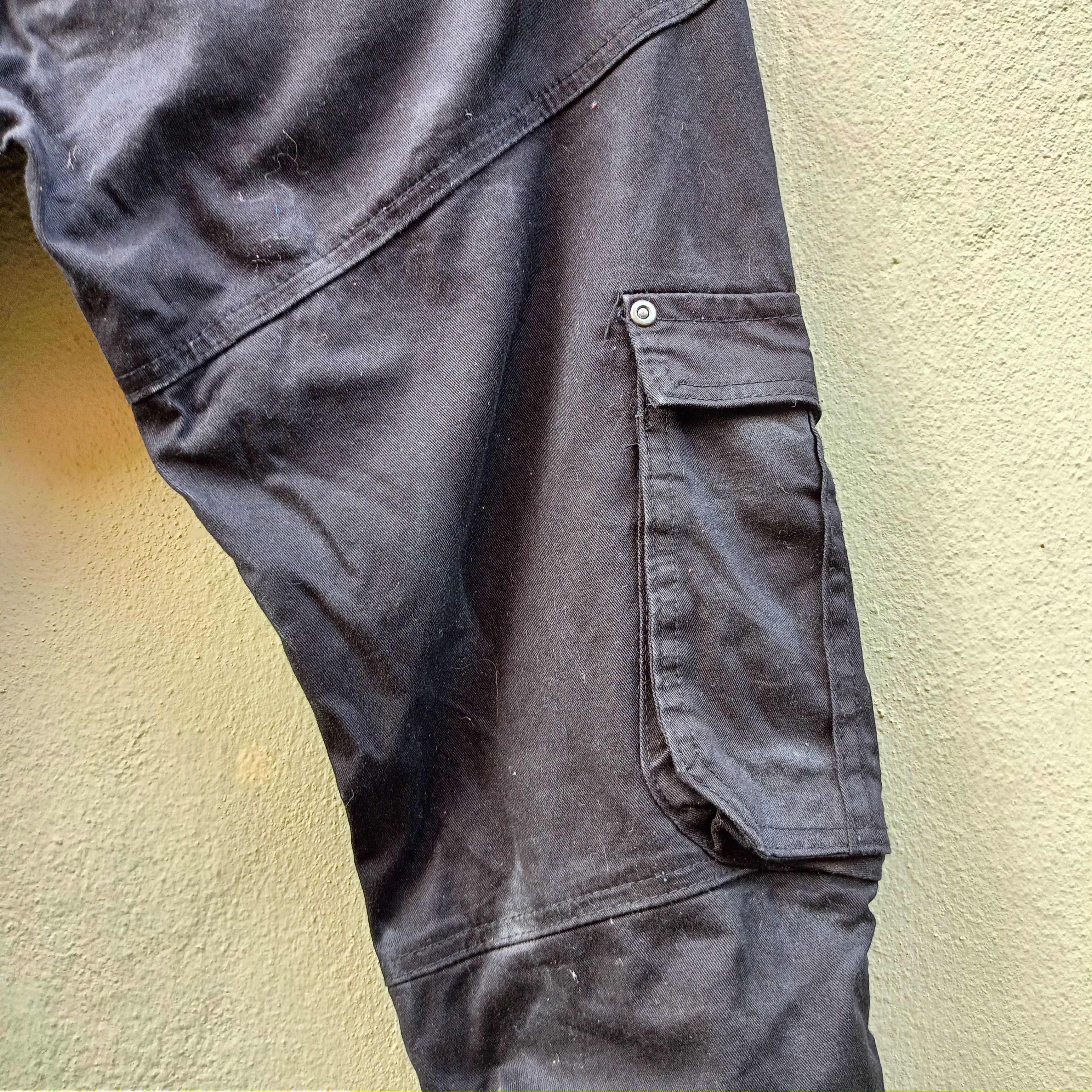 Japanese Brand SEMANTIC DESIGN PANTS COTTON Size US 32 / EU 48 - 11 Thumbnail