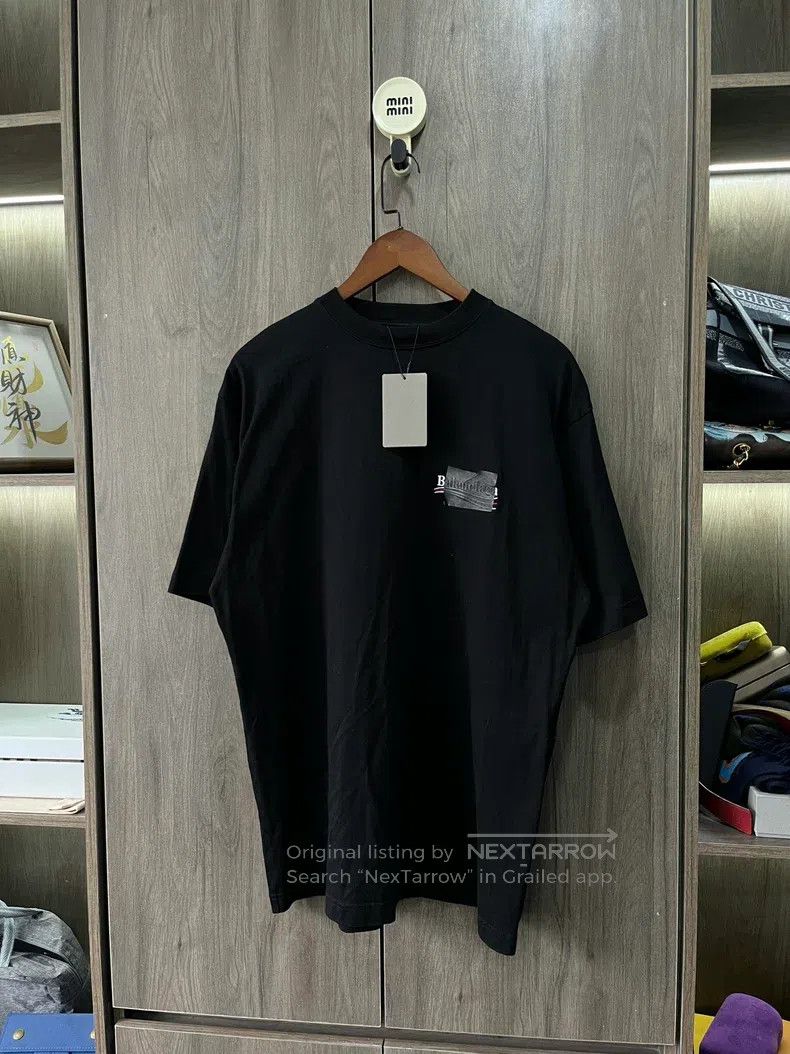 Other Balenciaga Tape Covered Coke Short Sleeve Size US XS / EU 42 / 0 - 3 Thumbnail