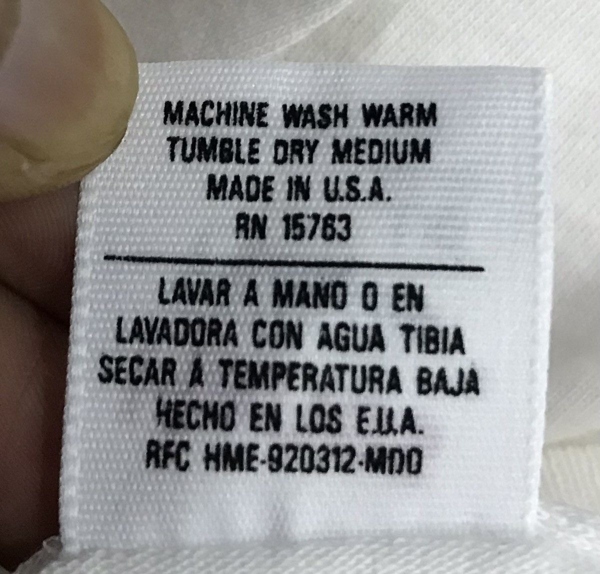 Hanes × Vintage Vintage Hanes Classic Hand On The Torch Shirt Size US L / EU 52-54 / 3 - 8 Thumbnail