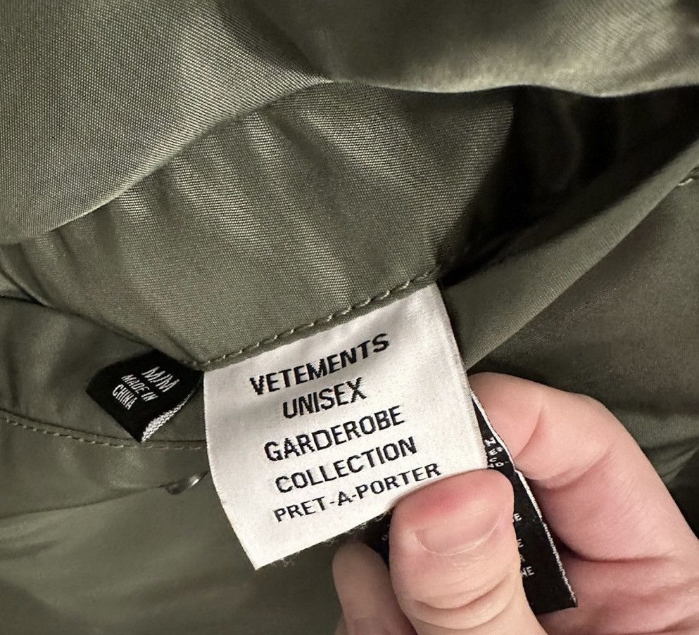 Vetements Vetements Racing Bomber Size US M / EU 48-50 / 2 - 4 Thumbnail