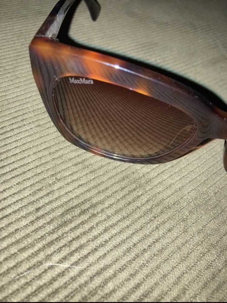 Max Mara Max Mara Havana brown sunglasses Size ONE SIZE - 6 Thumbnail