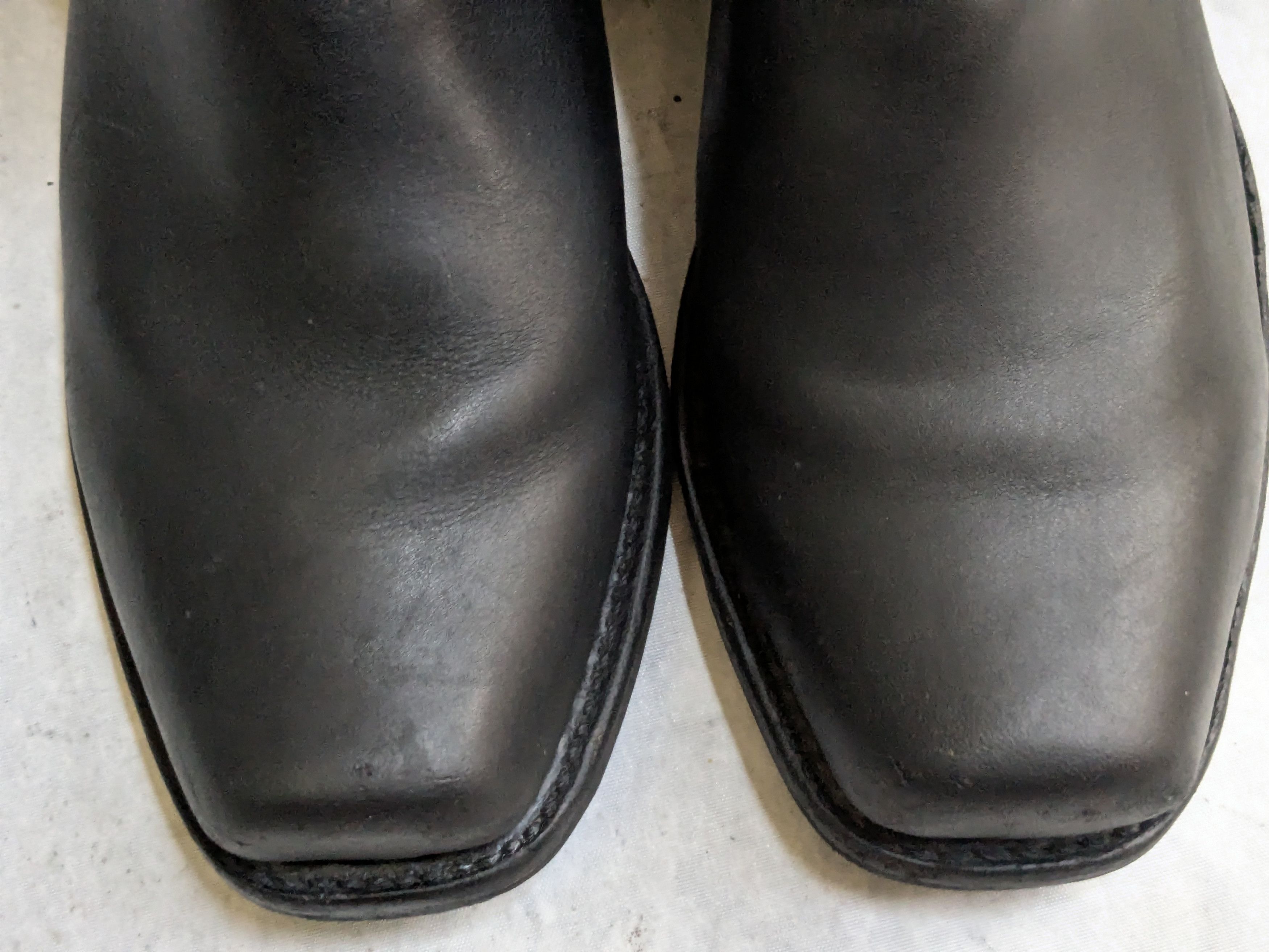 Frye Frye Harness Boots Black 10.5 M Leather USA Size US 10.5 / EU 43-44 - 6 Thumbnail