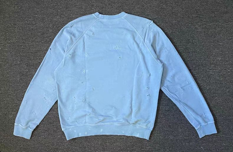 Dsquared2 DSQUARED2 D2 Distressed Sweatshirt Size US XL / EU 56 / 4 - 5 Thumbnail