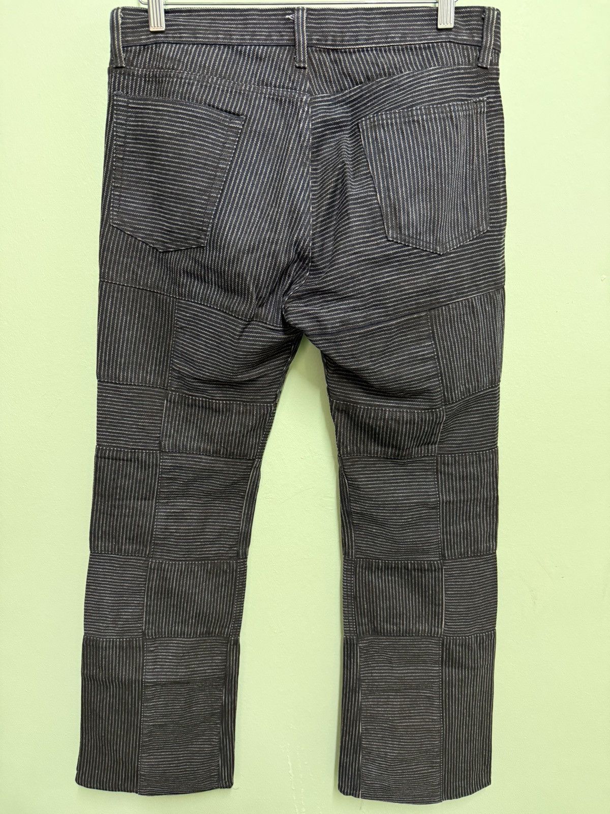 Hysteric Glamour The Difference by Rupert Japan Flair Cut Patchwork Size US 34 / EU 50 - 3 Thumbnail