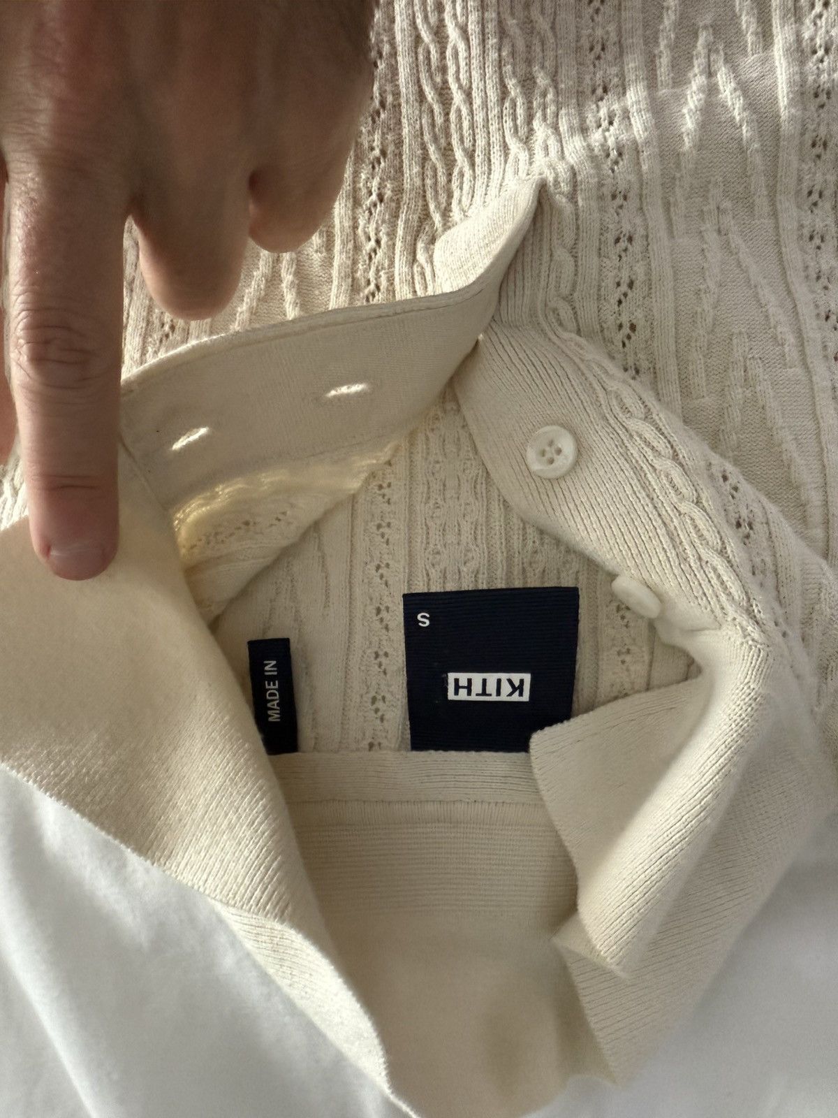 Kith Kith knit polo Size US S / EU 44-46 / 1 - 2 Thumbnail