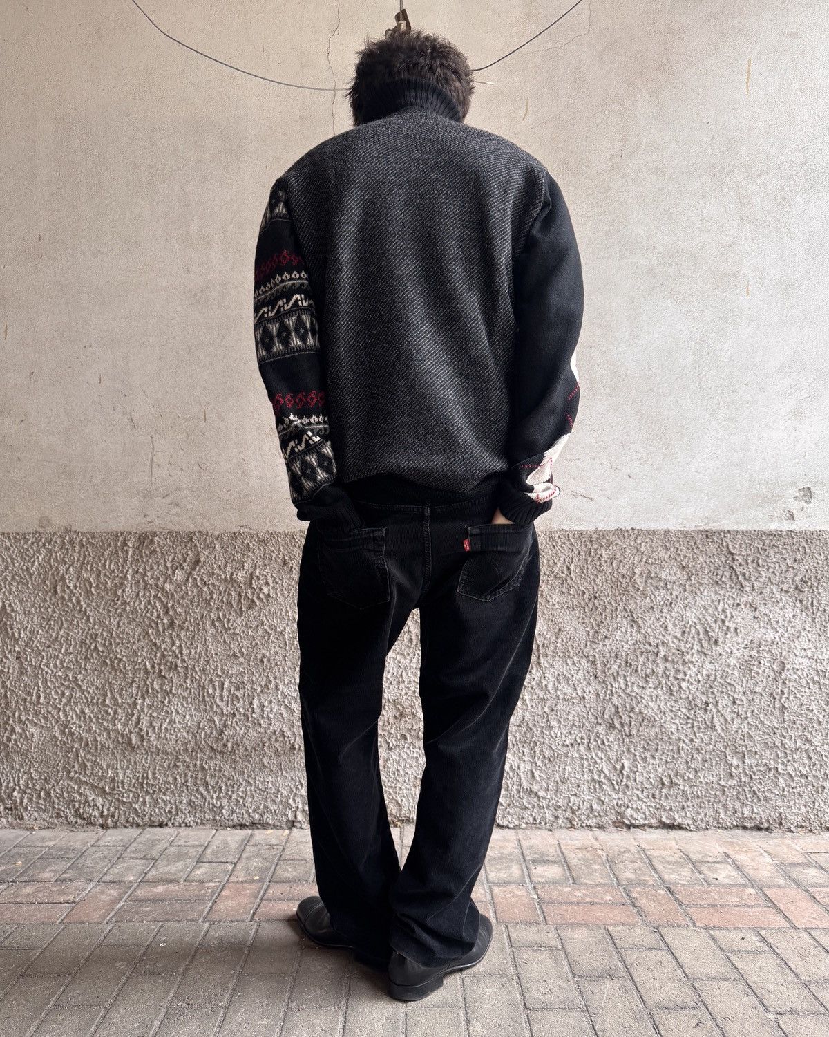 Yohji Yamamoto Yohji Yamamoto Shotaro Ishinomori '07 Cyborg 009 Girls Knit Size US L / EU 52-54 / 3 - 12 Thumbnail