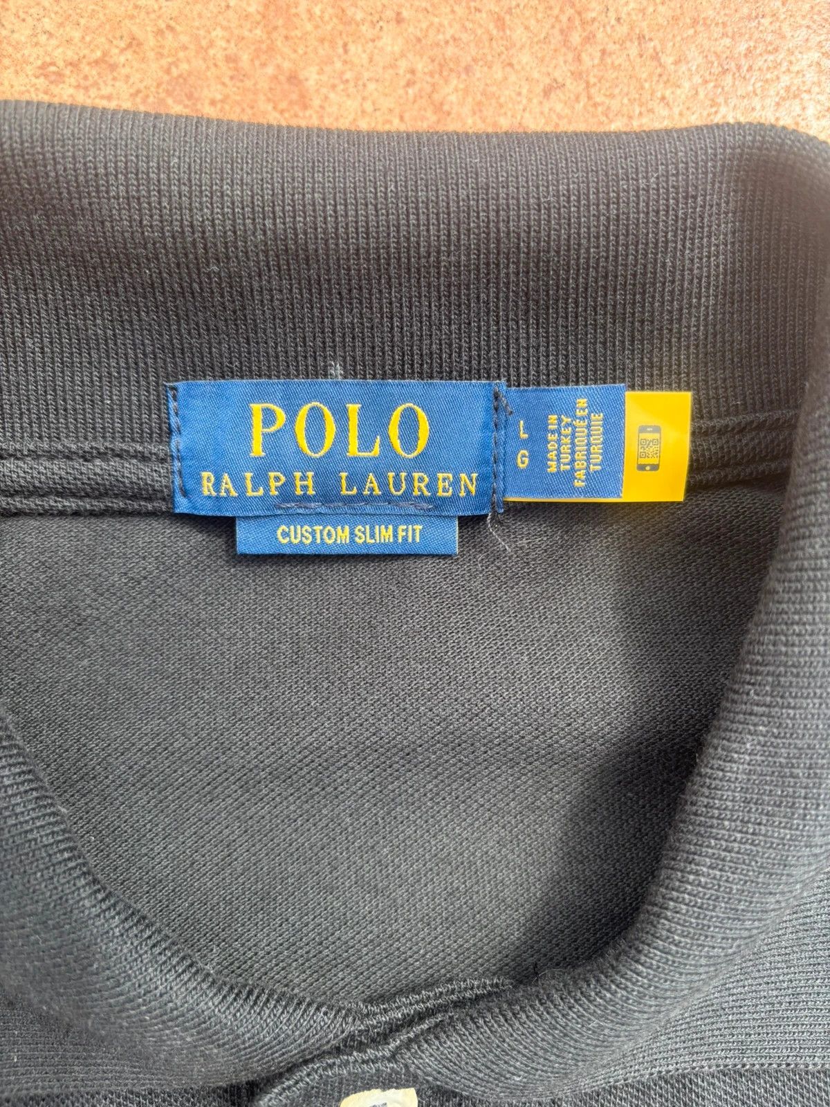 Polo Ralph Lauren Ralph Lauren Black Polo Shirt – Size L Size US L / EU 52-54 / 3 - 3 Thumbnail