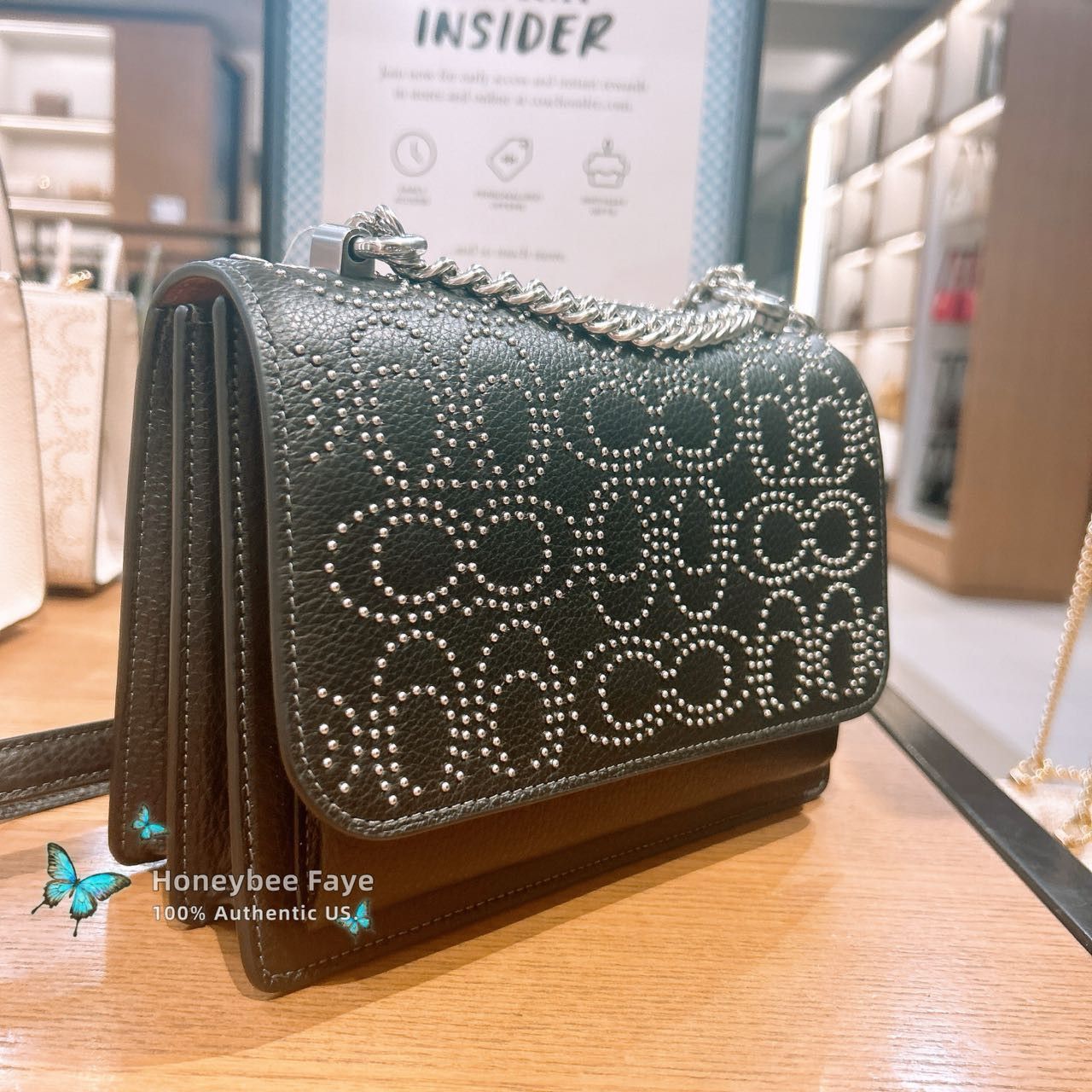 Coach NWT Coach Klare Crossbody Bag With Signature Rivets CX260 Size ONE SIZE - 2 Thumbnail
