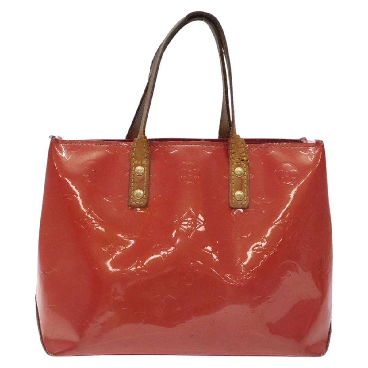 Louis Vuitton LOUIS VUITTON Monogram Vernis Reade PM Hand Bag Fran Boise Size ONE SIZE - 2 Thumbnail