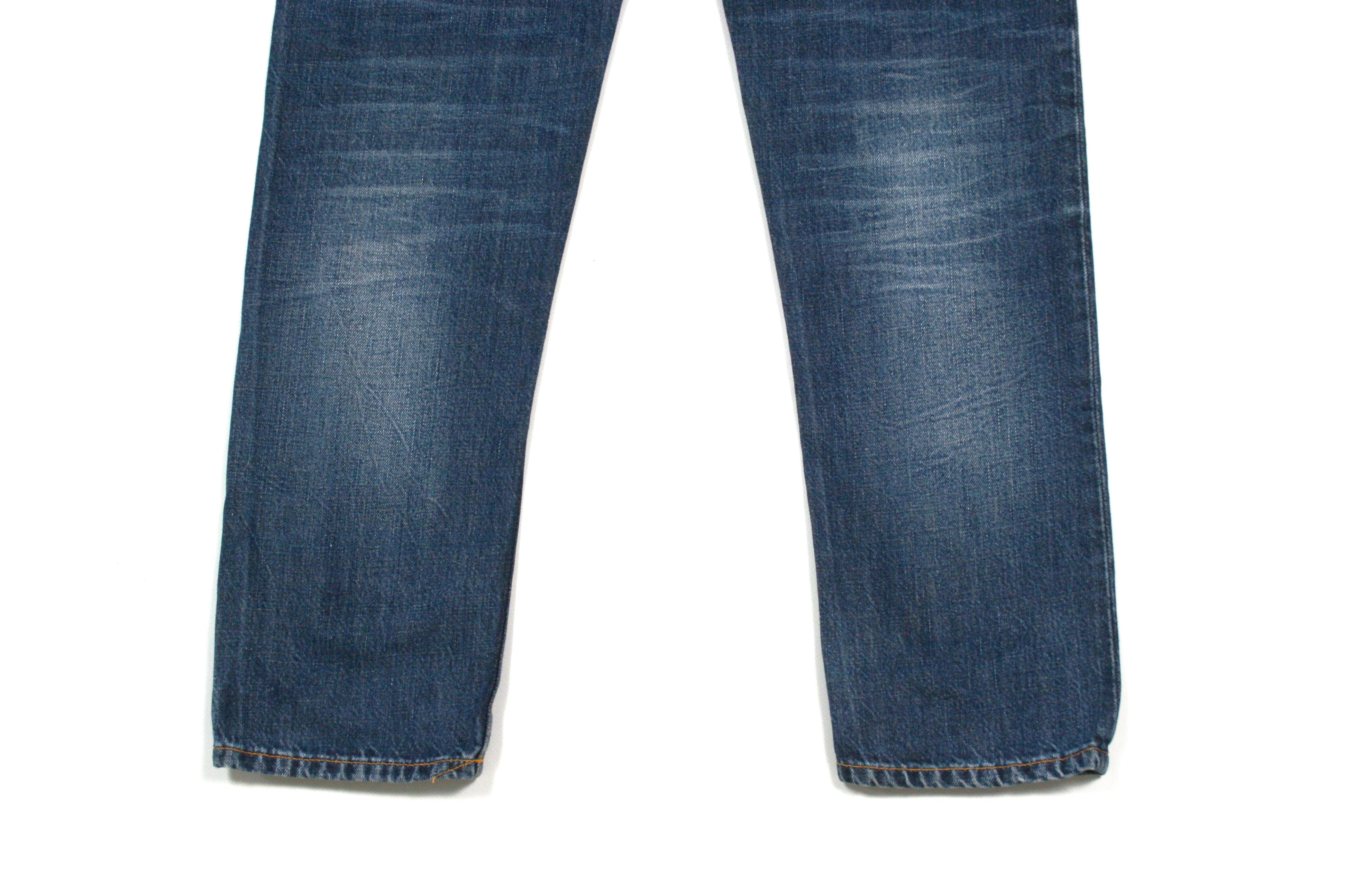 Nudie Jeans Steady Eddie 2 Rigid Dream Jeans Size US 30 / EU 46 - 8 Thumbnail