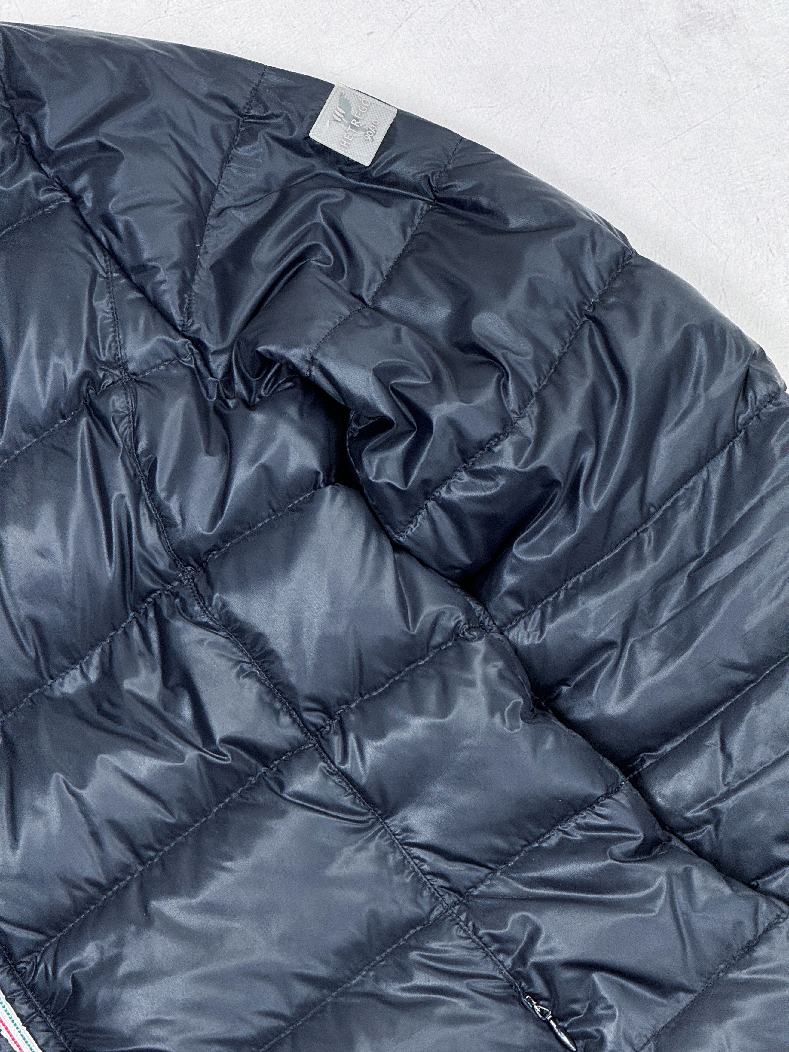 Designer Hetrego Puffer Parka Jacket 90% Down + 10% Feather Womens Size M / US 6-8 / IT 42-44 - 8 Thumbnail