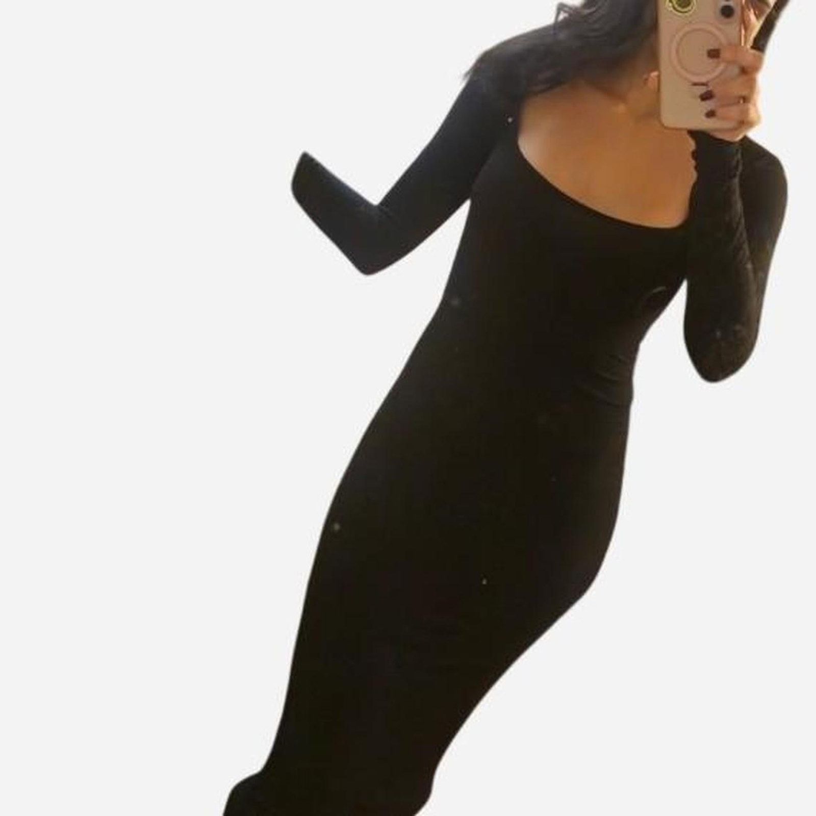 SKIMS Skims Soft Lounge Sleeve Dress in XS MSRP $90 Size XS / US 0-2 / IT 36-38 - 5 Thumbnail