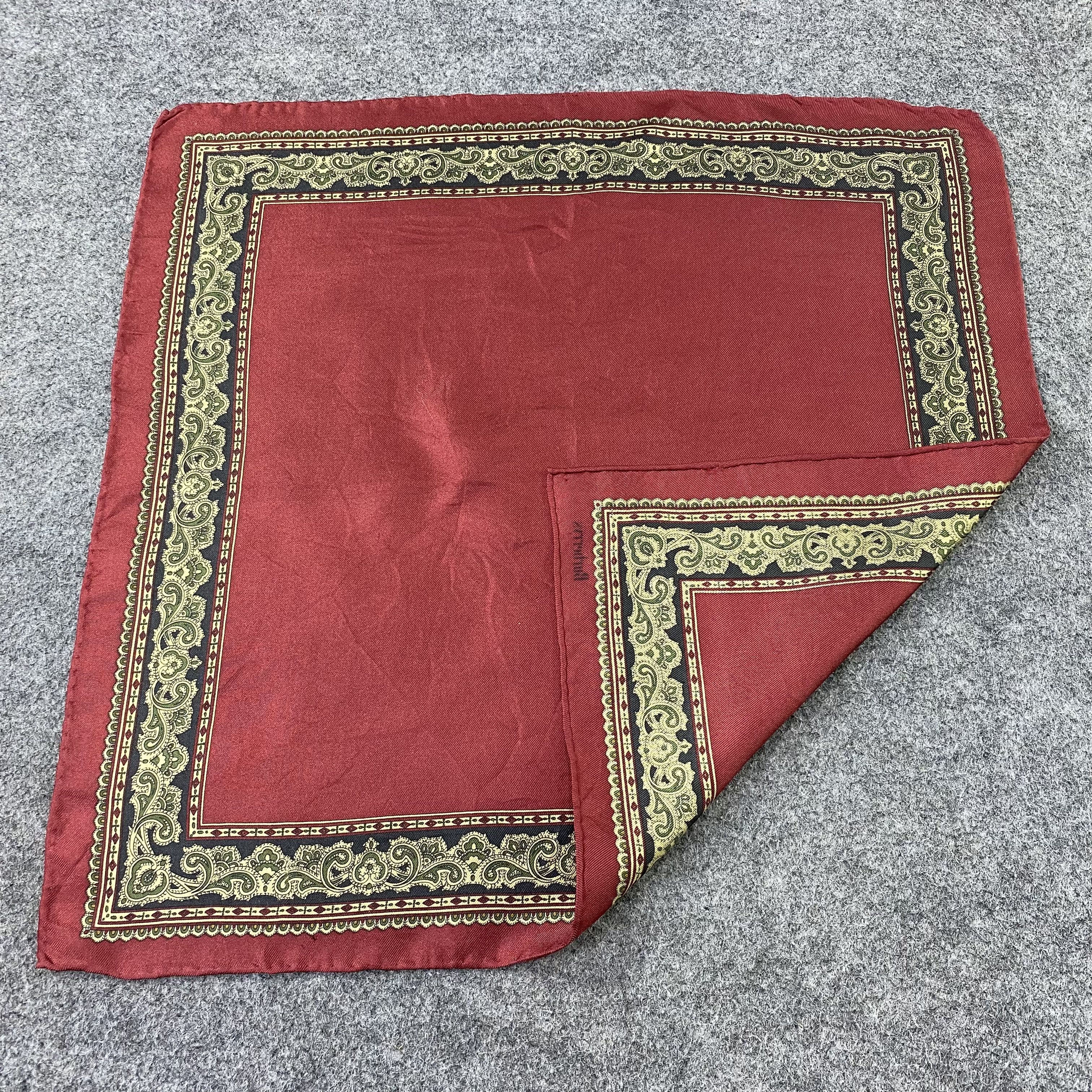 Burberry Burberry Handkerchief / Bandana / Neckerchief-B1322 Size ONE SIZE - 5 Thumbnail