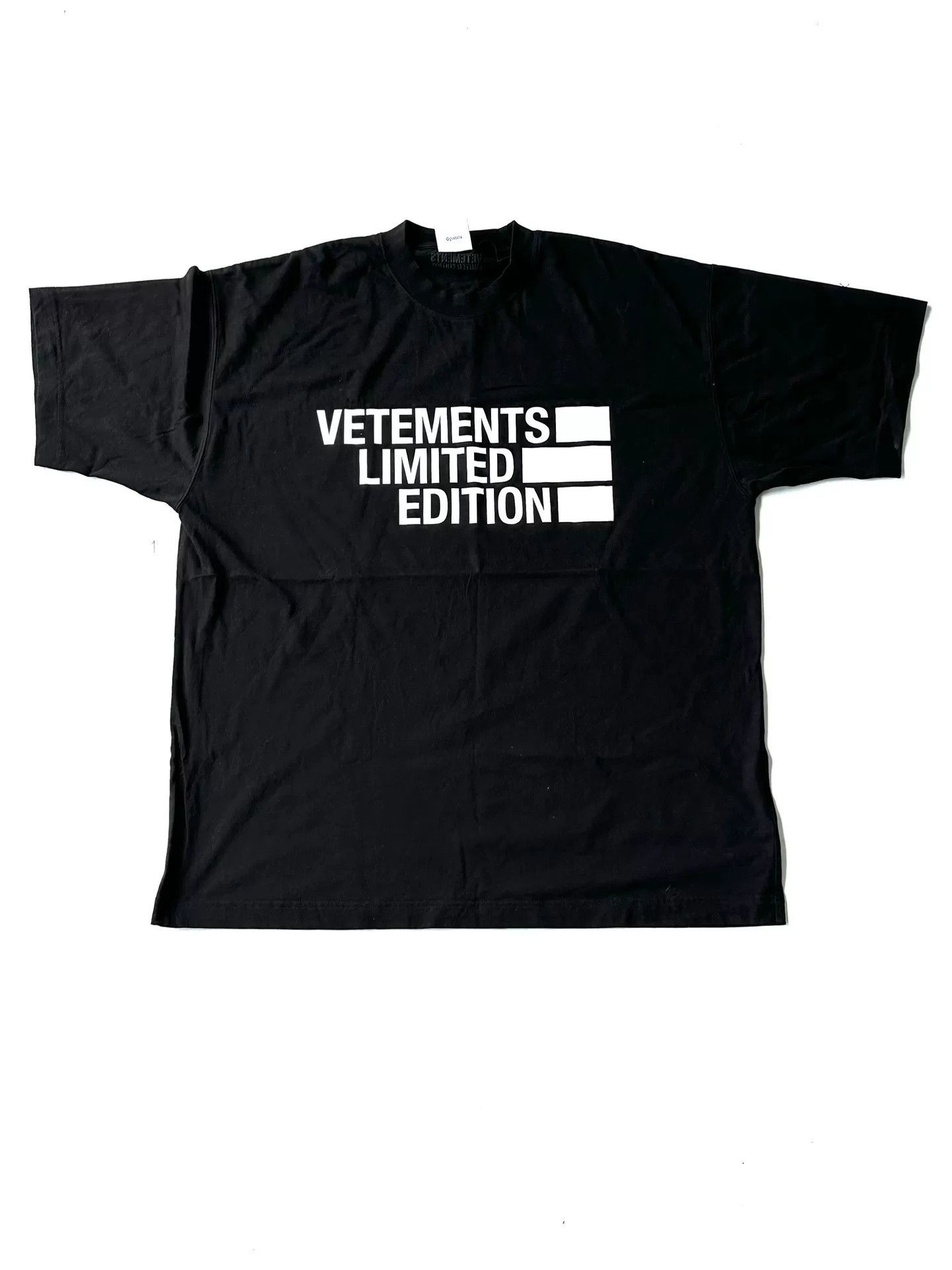 Vetements Vetements Uni Letter Print T-Shirt Size US M / EU 48-50 / 2 - 1 Thumbnail