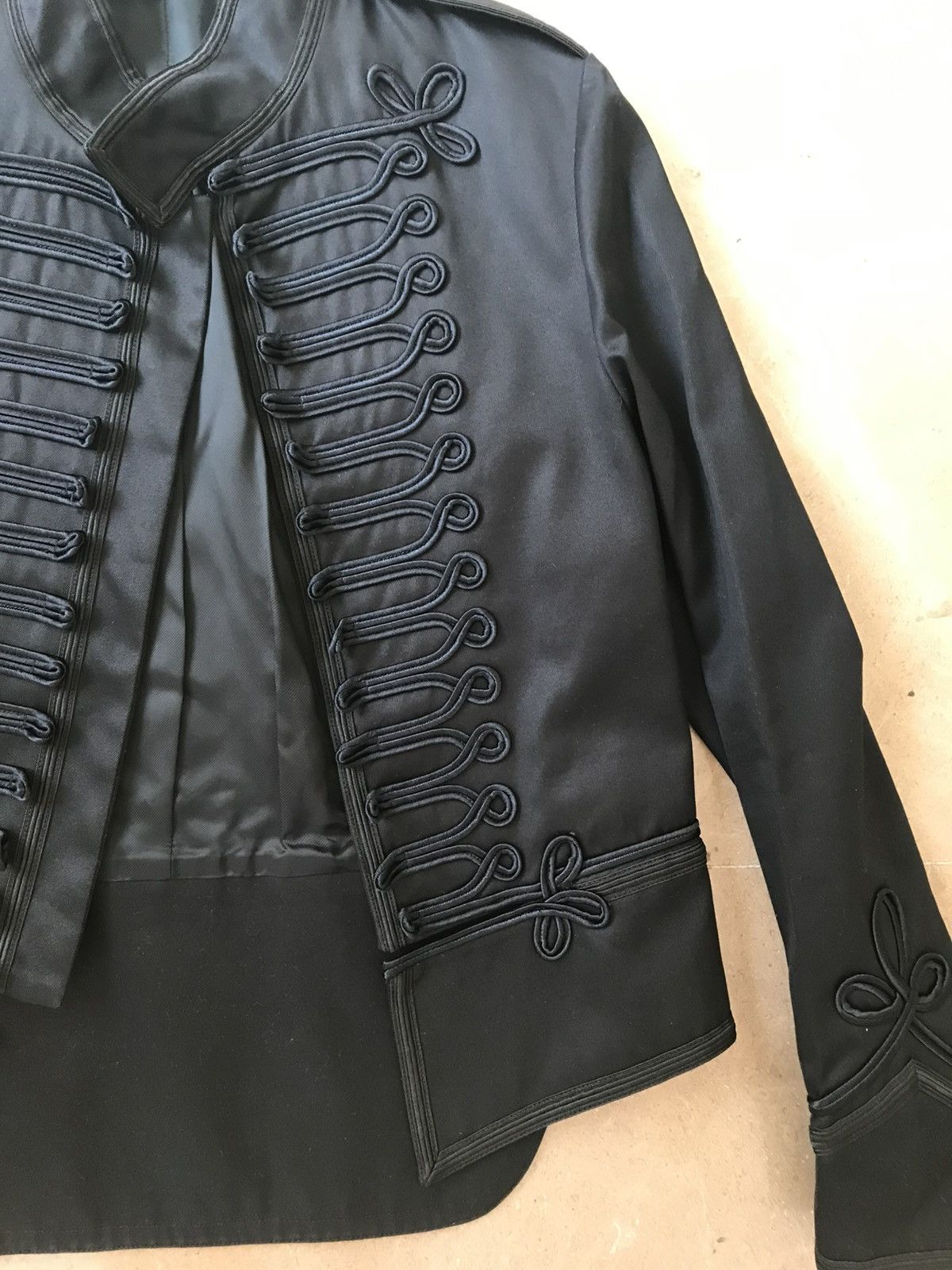 Dior DIOR HOMME Spring 2006 Napoleon band jacket Size US S / EU 44-46 / 1 - 13 Thumbnail