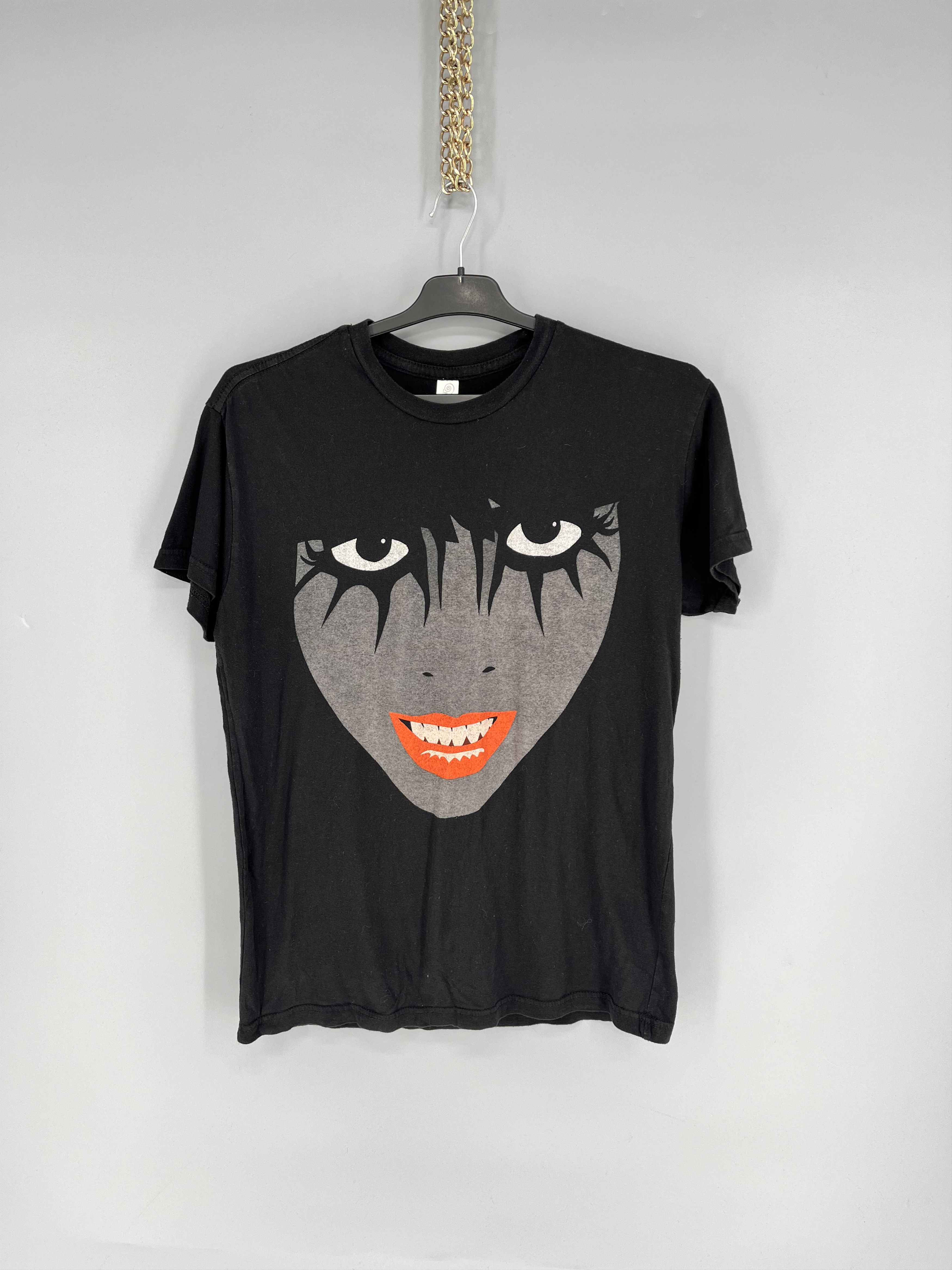 Band Tees Vintage Mother Feather Logo On Black Horror Face Size S Size US S / EU 44-46 / 1 - 1 Thumbnail