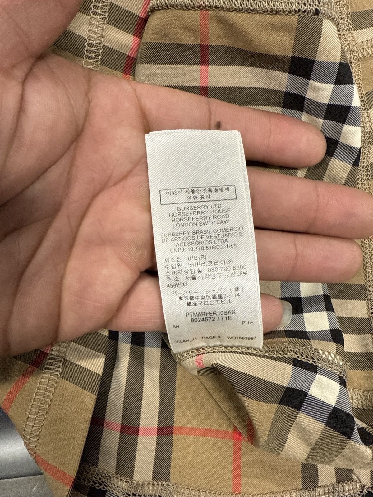 Burberry BURBERRY Size XS / US 0-2 / IT 36-38 - 5 Thumbnail