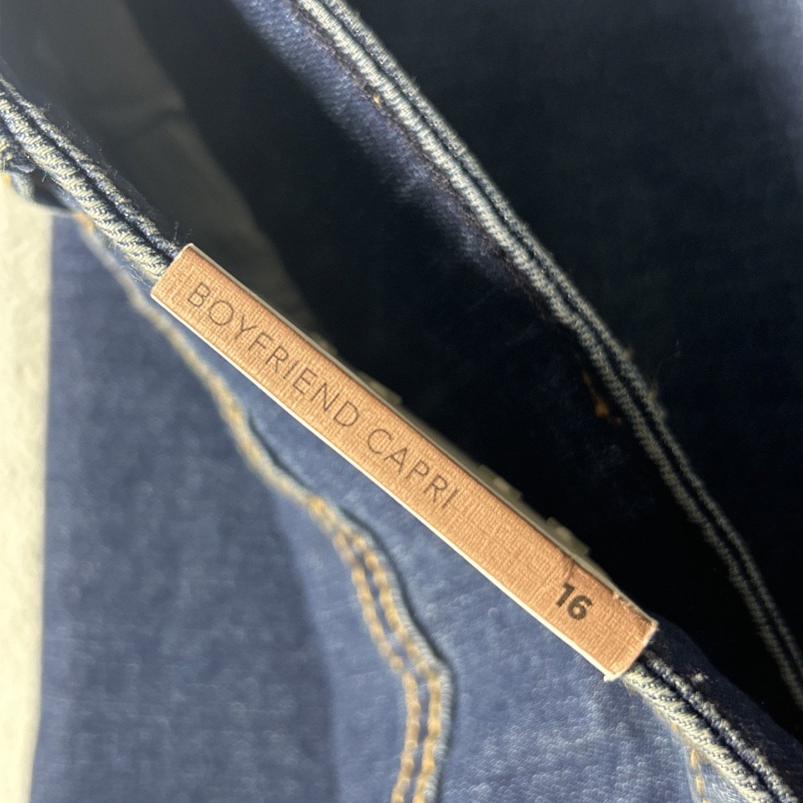 Levi's Beyond Baggy Jeans Womens sz 16 38x26 Loose Hamilton Relaxed Size 38" / US 16 / IT 52 - 7 Thumbnail