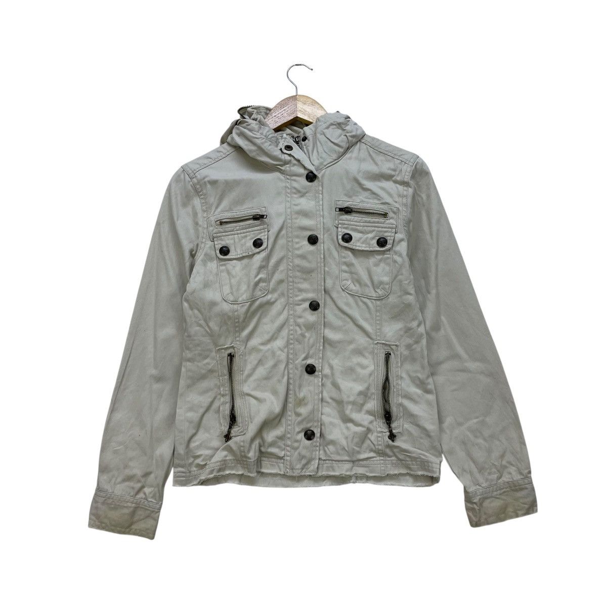 If Six Was Nine 💥Japanese Brand Sky Bomber Reconstructed Jacket Size M / US 6-8 / IT 42-44 - 1 Thumbnail