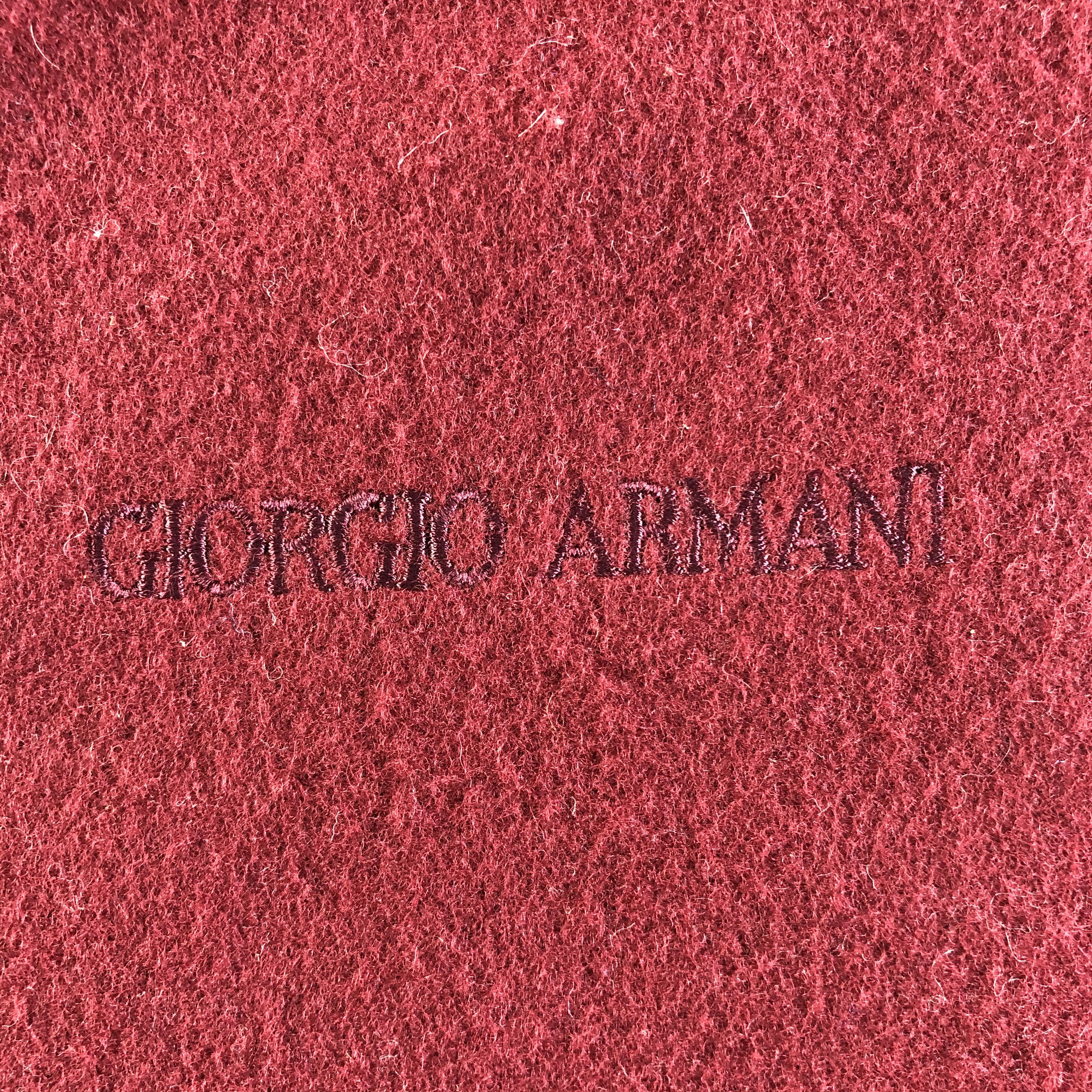 Giorgio Armani Giorgio Armani Scarf / Muffler / Neckwear SS1499 Size ONE SIZE - 2 Thumbnail