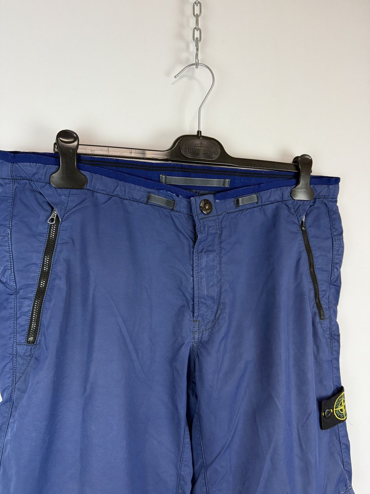 Stone Island Blue Stone Island shorts Size US 32 / EU 48 - 3 Thumbnail