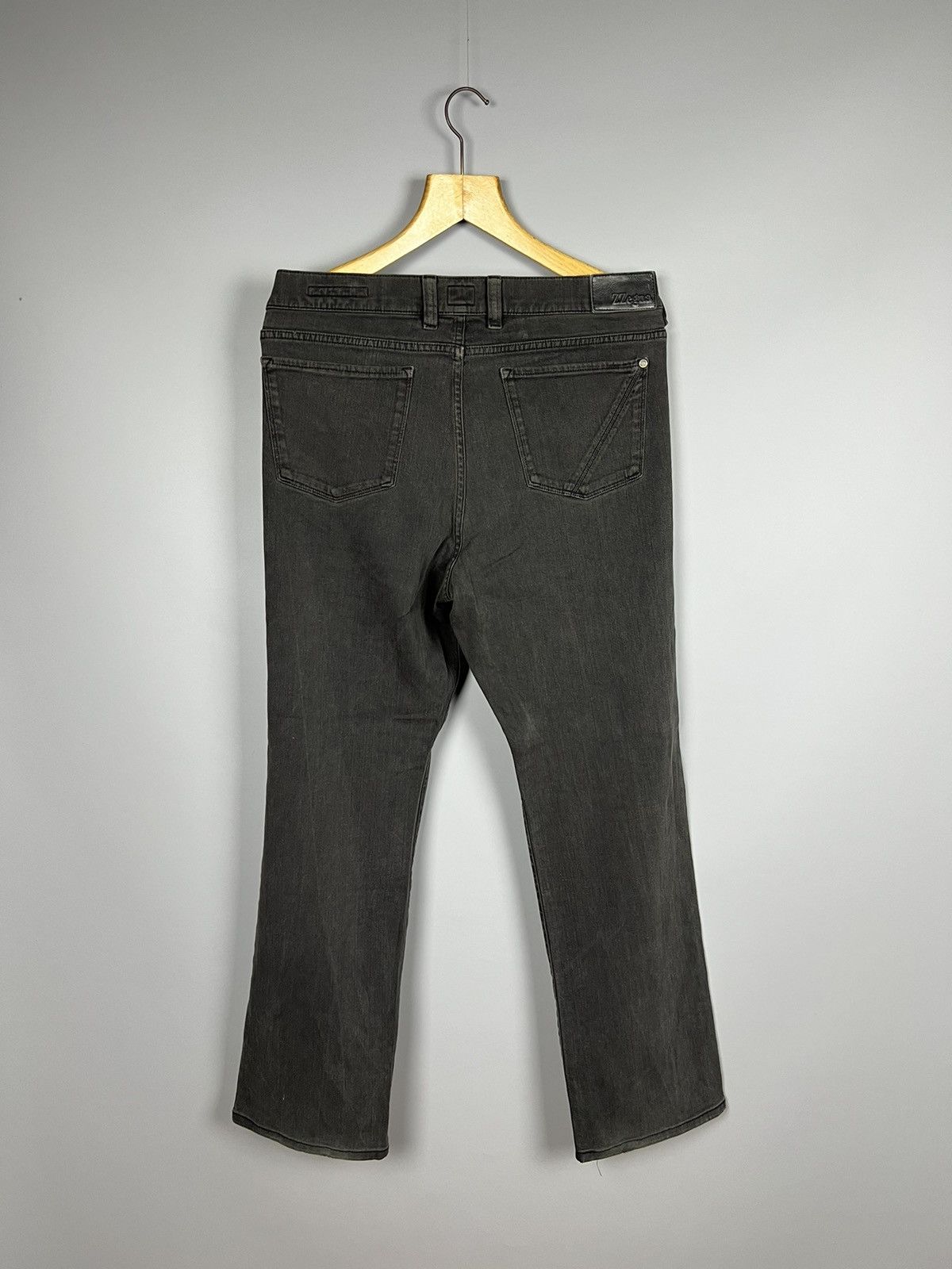 Ermenegildo Zegna Ermenegildo Zegna Soft Pant Trouser Pants slim fit Size US 38 / EU 54 - 2 Thumbnail