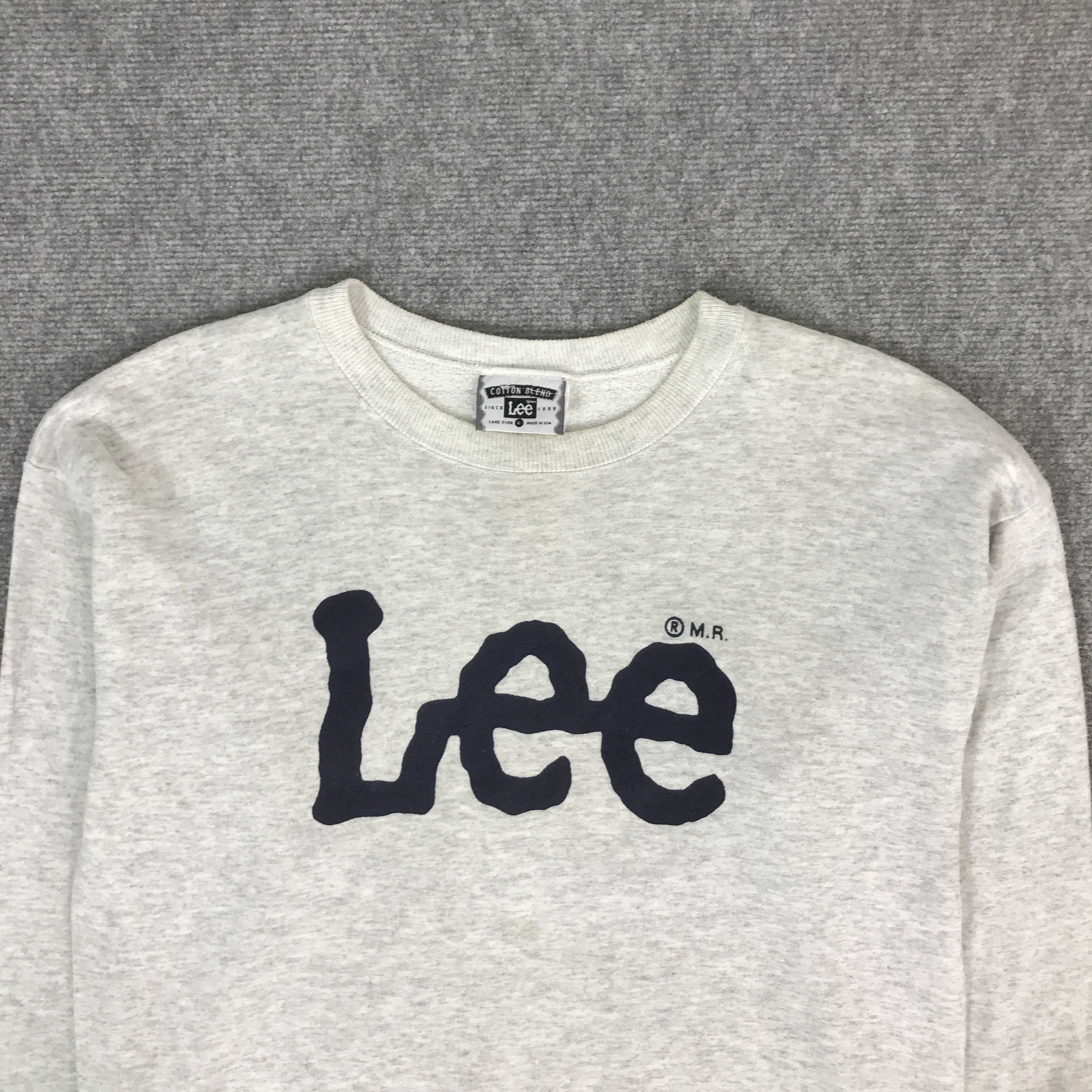 Lee LEE SWEATSHIRT BIG LOGO DESIGN Size US L / EU 52-54 / 3 - 2 Thumbnail