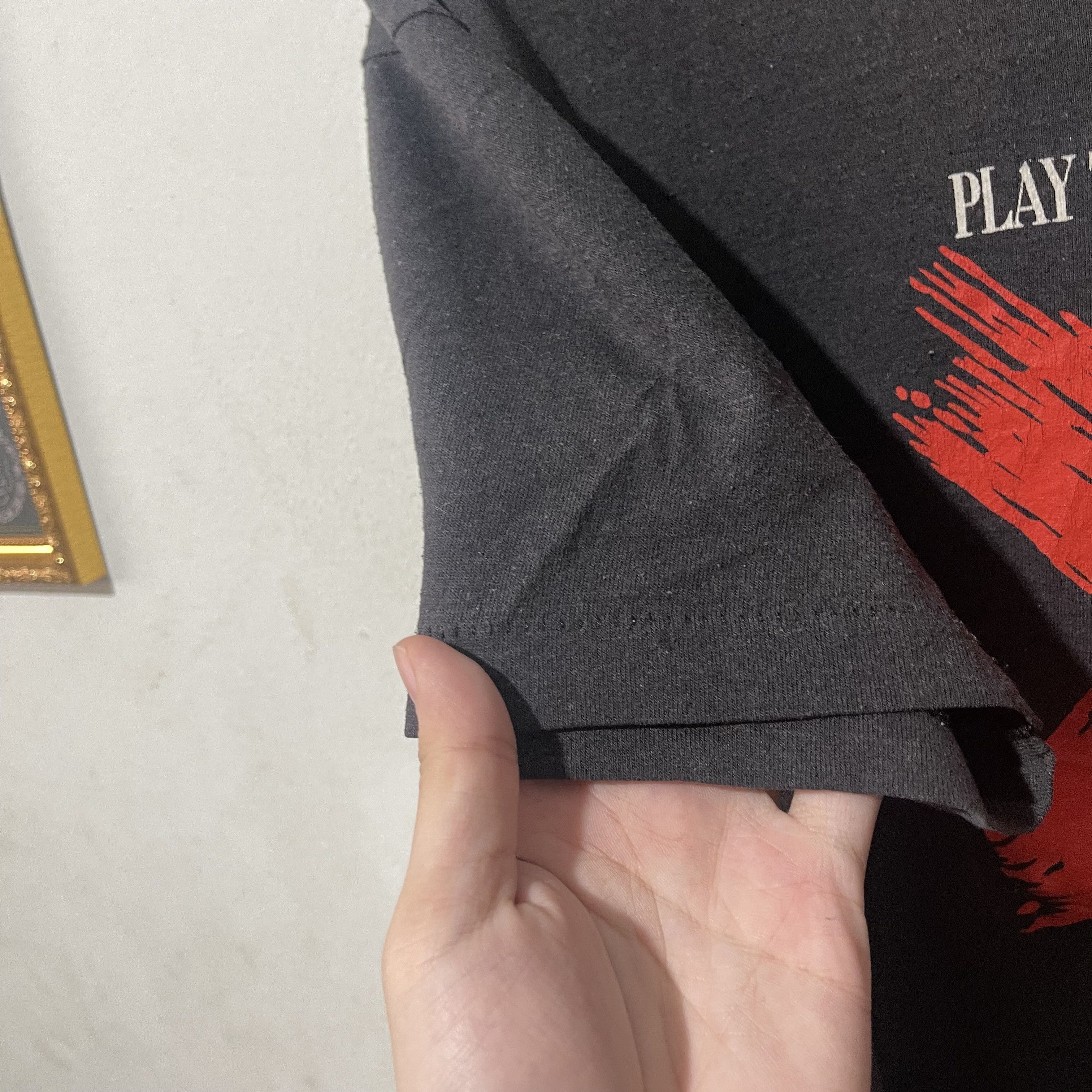 Band Tees × Vintage Vintage 1986 X Play This Movie Loud The Unheard Music Tee Size US L / EU 52-54 / 3 - 5 Thumbnail
