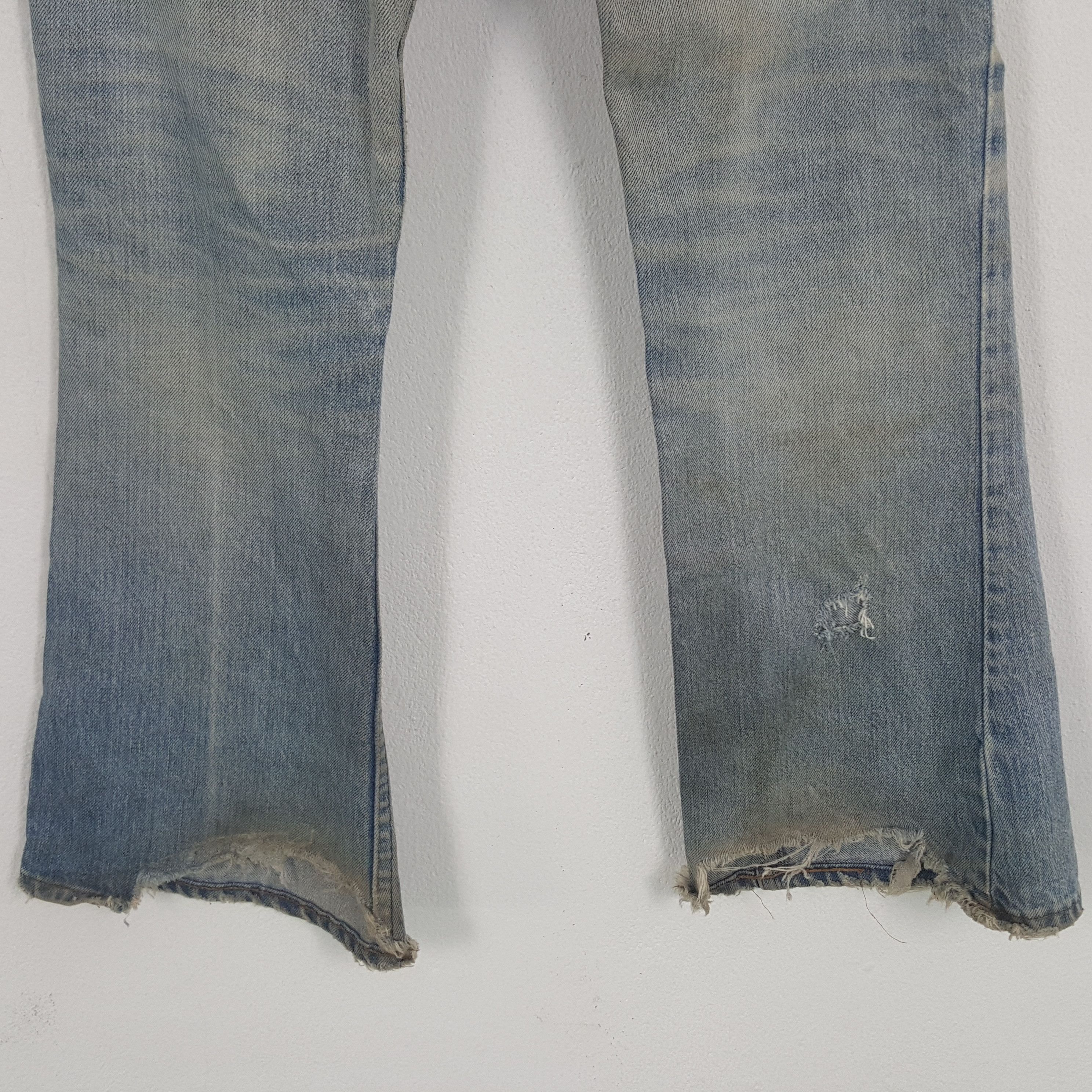 Levi's × Vintage Vintage Levi's Distressed Style Denim Jeans Size US 28 / EU 44 - 6 Thumbnail