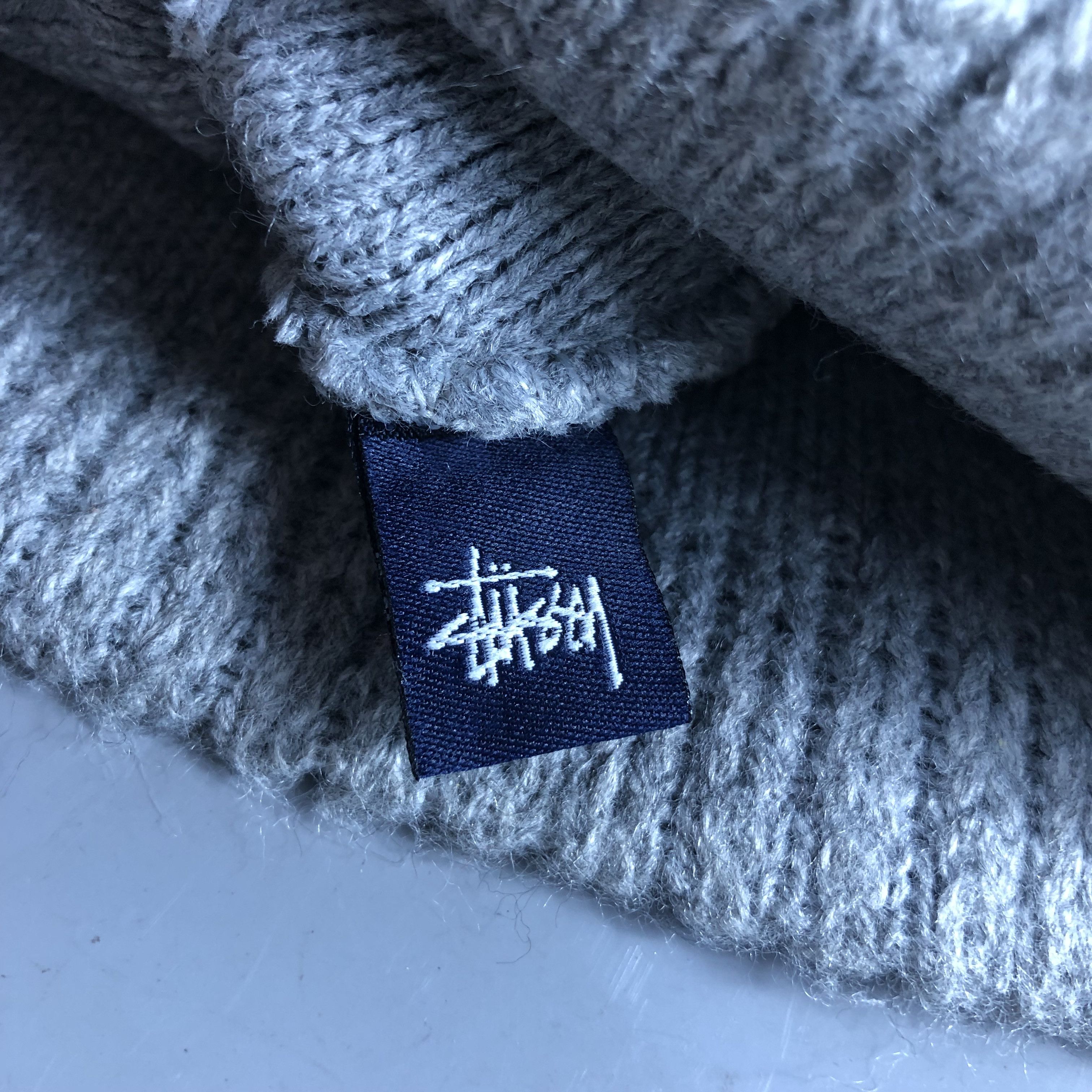 Stussy Stussy Knit Beanie Snowcap Snow Hat B861 Size ONE SIZE - 5 Thumbnail