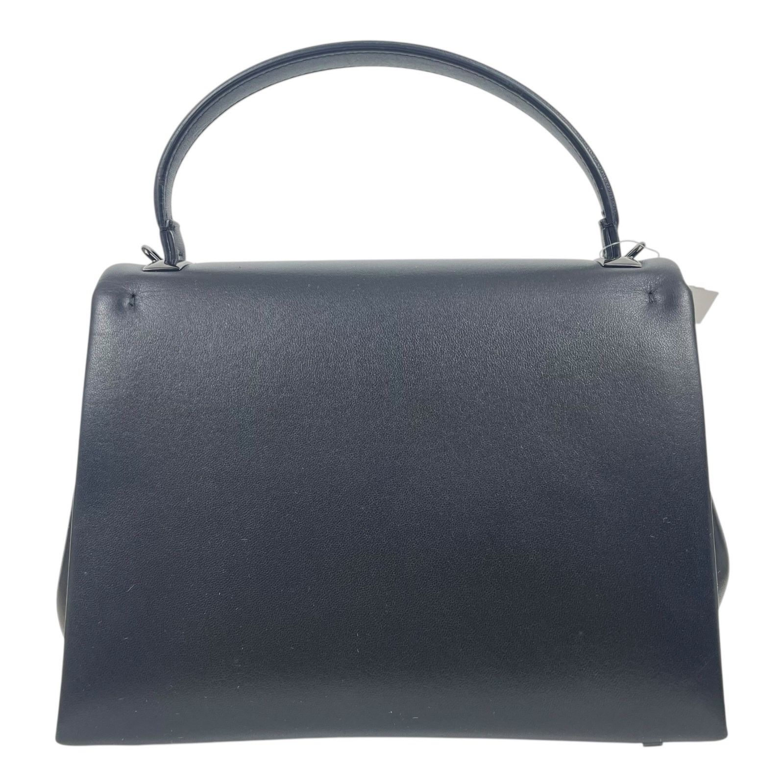 Valentino Valentino Garavani One Stud Small Top Handle Leather Black Size ONE SIZE - 6 Thumbnail