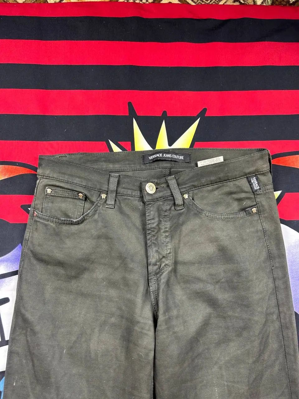 Versace Versace Jeans flared bootcut pants Size 29 Size 29" - 3 Thumbnail