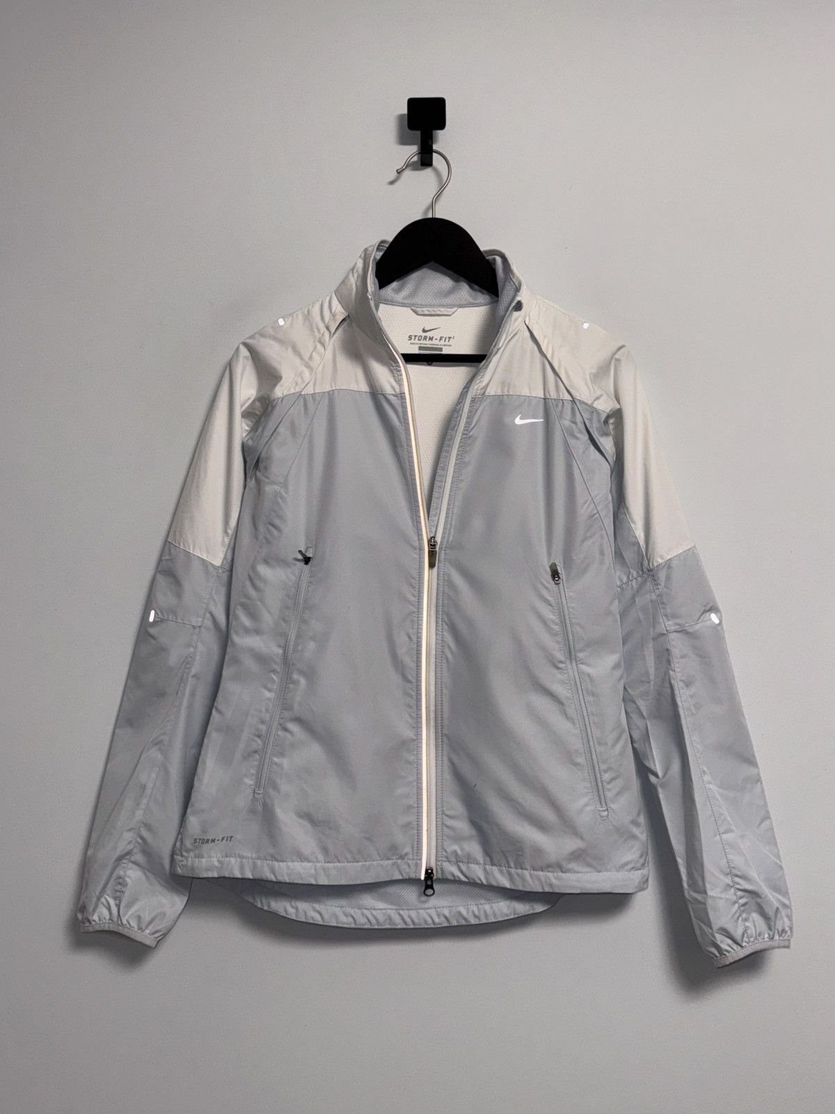 Vintage Nike Vintage Jacket Y2K style 2in1 vest Size M / US 6-8 / IT 42-44 - 1 Thumbnail