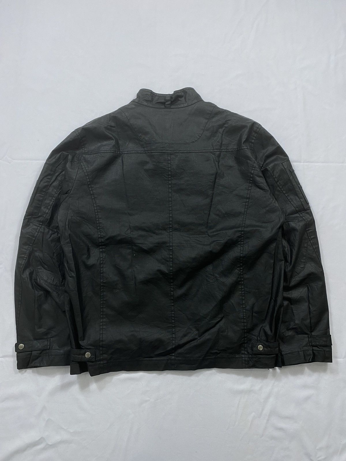 Isamu Katayama Backlash Japanese Andwelt Jacket Gothic Punk Style Size US L / EU 52-54 / 3 - 3 Thumbnail