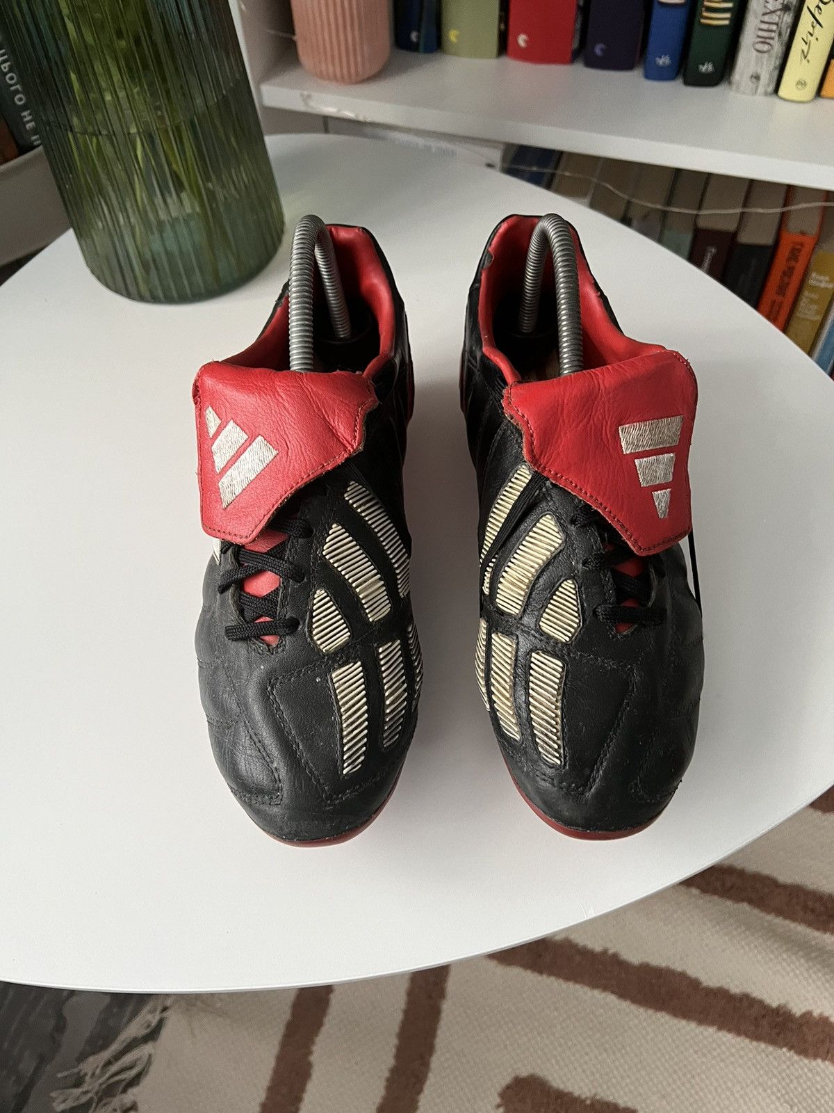 Adidas Adidas predator 2002 vintage boots shoes leather Size US 6.5 / EU 39-40 - 2 Thumbnail