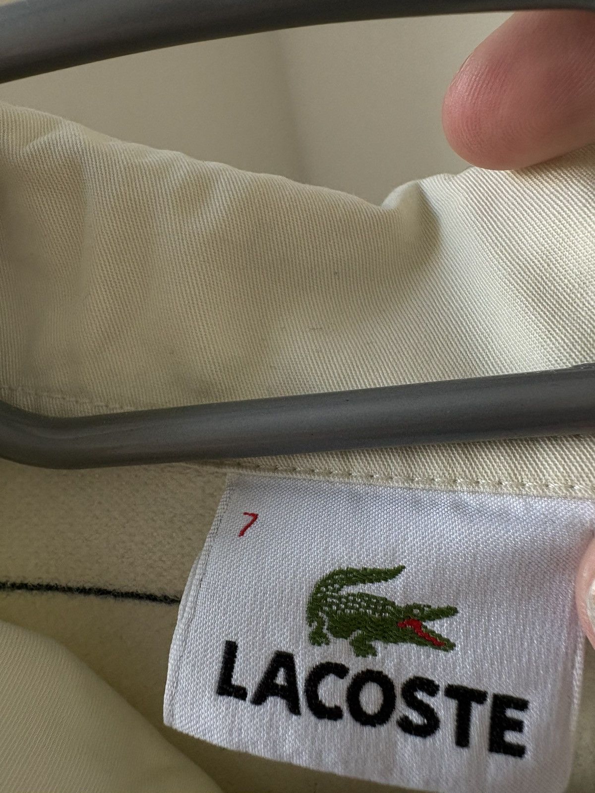 Lacoste Long sleeve vintage Lacoste Size US L / EU 52-54 / 3 - 6 Thumbnail