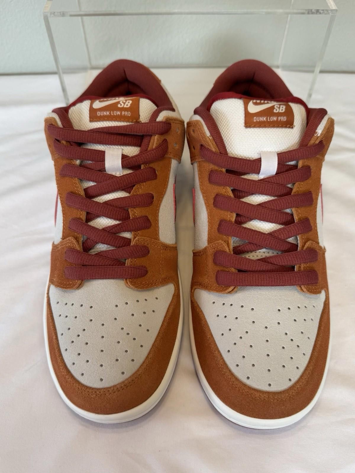 Nike Nike SBs Dunk Low Pro Dark Russet Cedar BQ6817-202 8.5 Mens Size US 8.5 / EU 41-42 - 7 Thumbnail